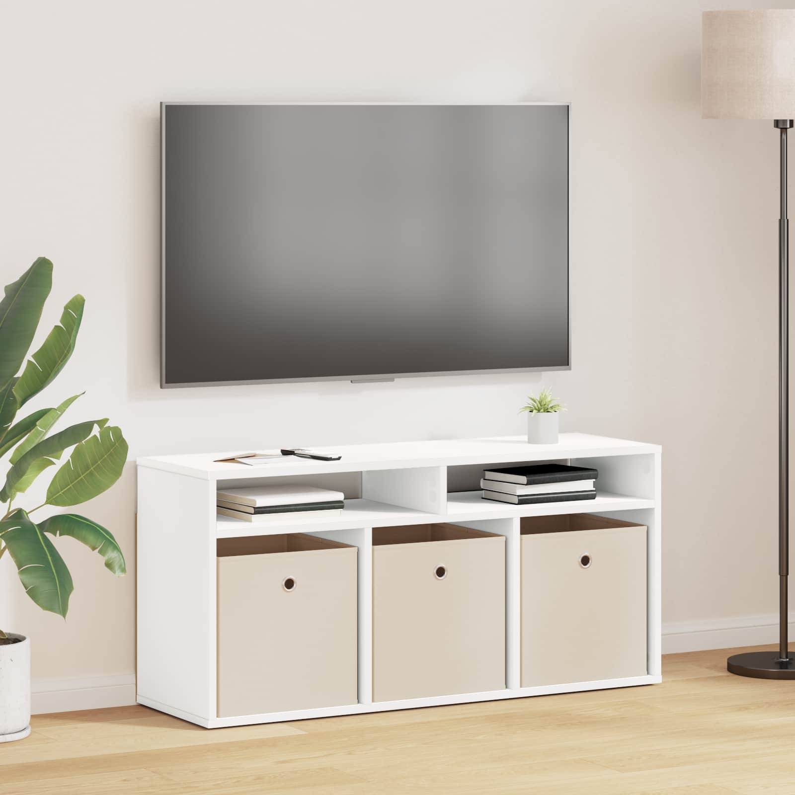 Basboard avec tiroir Blanc 102 x 32 x 48,5 cm - XIOS