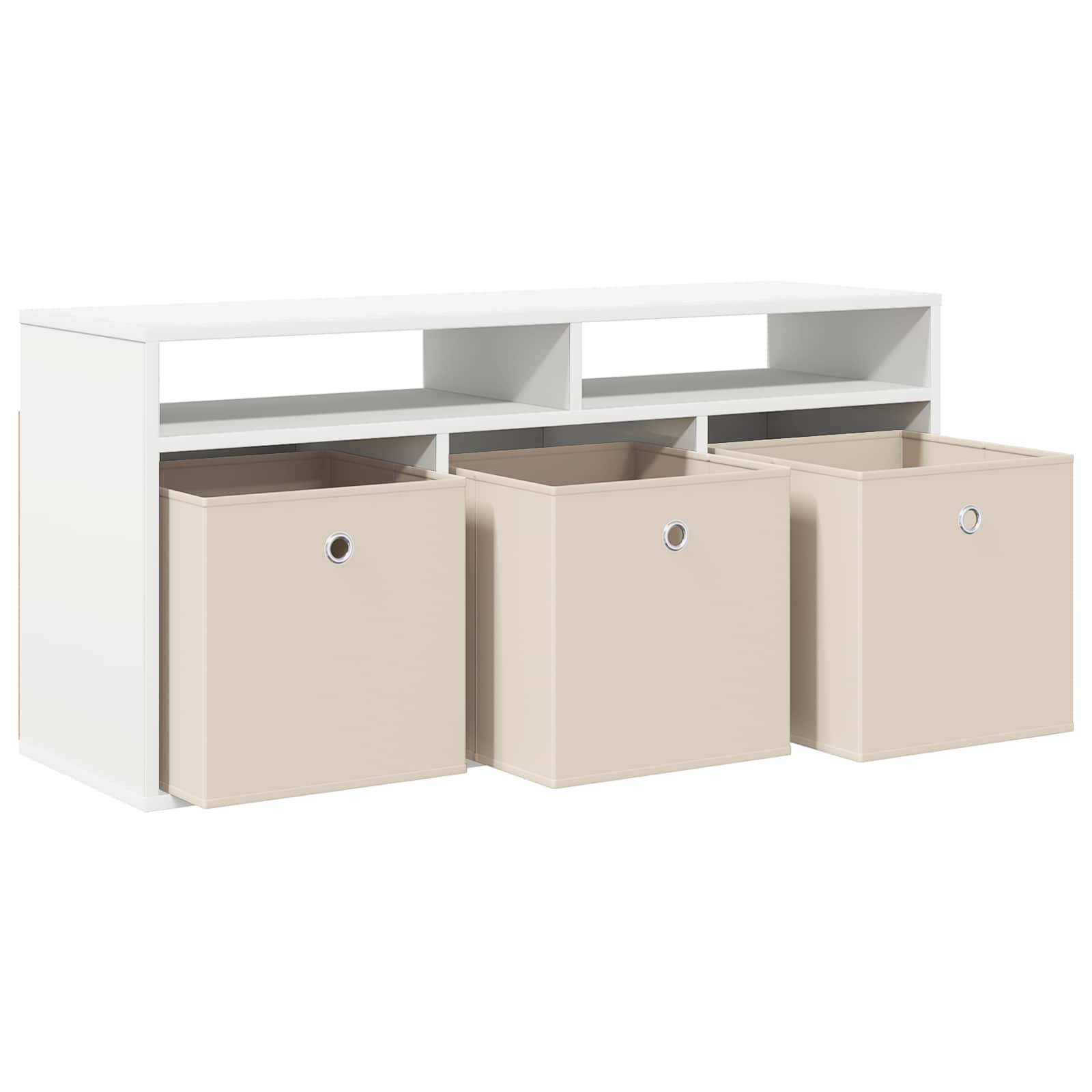Basboard avec tiroir Blanc 102 x 32 x 48,5 cm - XIOS