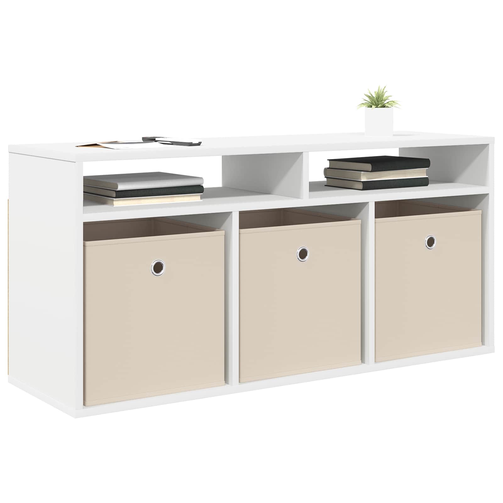 Basboard avec tiroir Blanc 102 x 32 x 48,5 cm - XIOS
