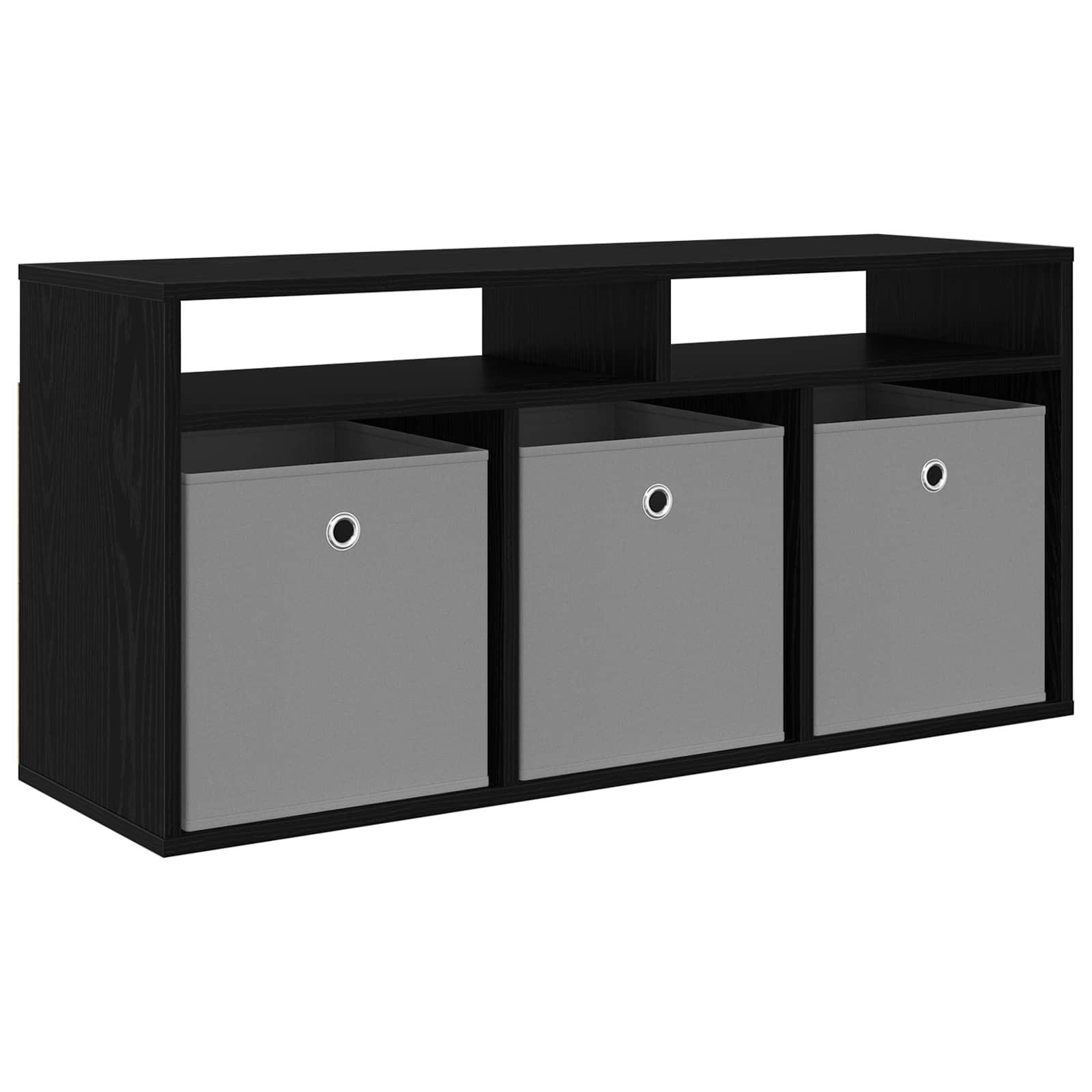 Basboard avec tiroir Chêne noir 102 x 32 x 48,5 cm - XIOS