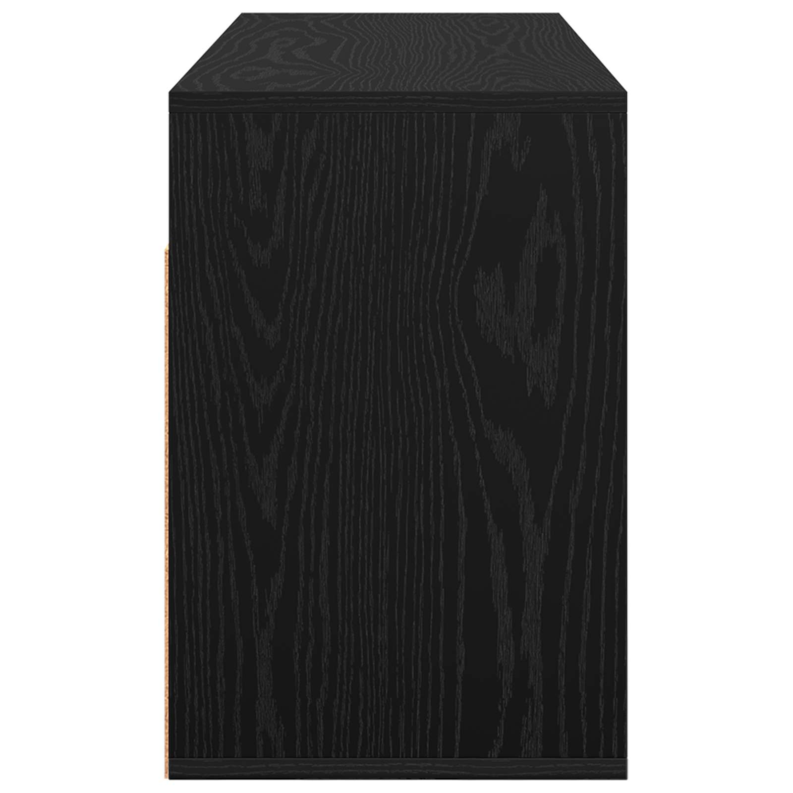 Basboard avec tiroir Chêne noir 102 x 32 x 48,5 cm - XIOS
