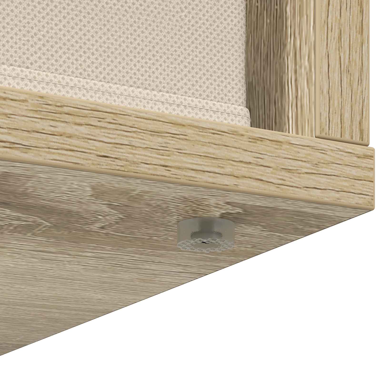 Basboard avec tiroir Chêne Sonoma 102 x 32 x 48,5 cm - XIOS