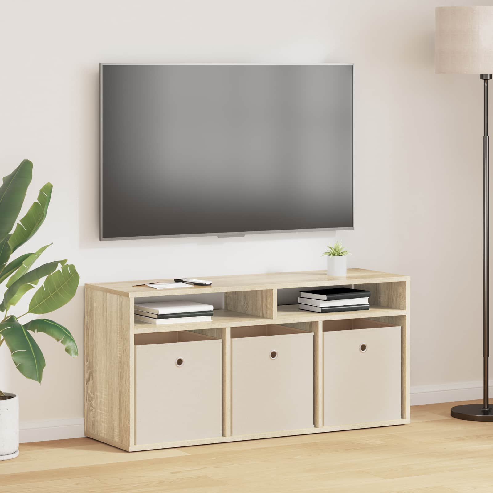 Basboard avec tiroir Chêne Sonoma 102 x 32 x 48,5 cm - XIOS