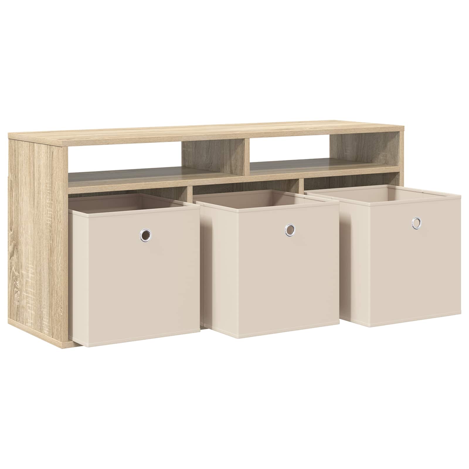 Basboard avec tiroir Chêne Sonoma 102 x 32 x 48,5 cm - XIOS