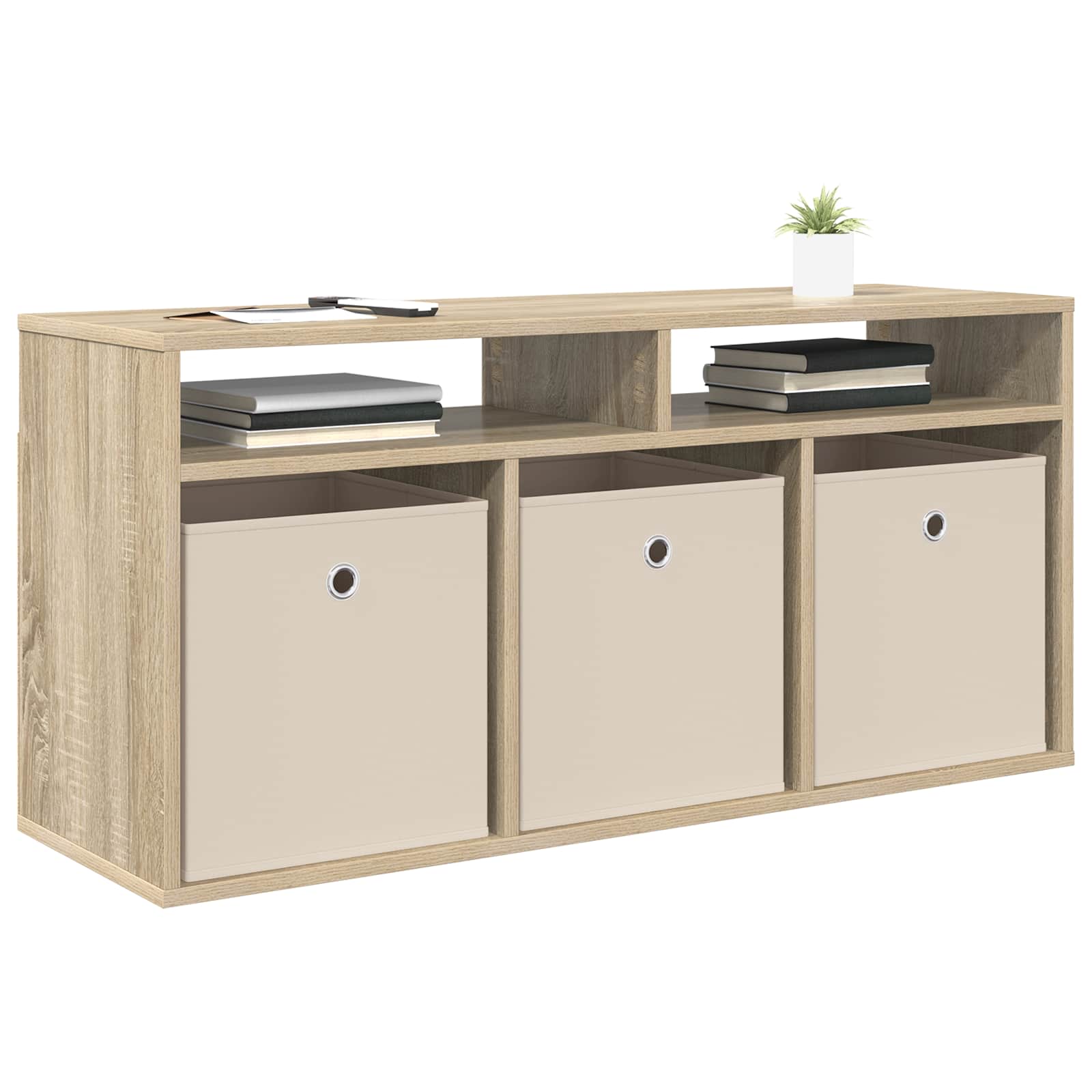 Basboard avec tiroir Chêne Sonoma 102 x 32 x 48,5 cm - XIOS