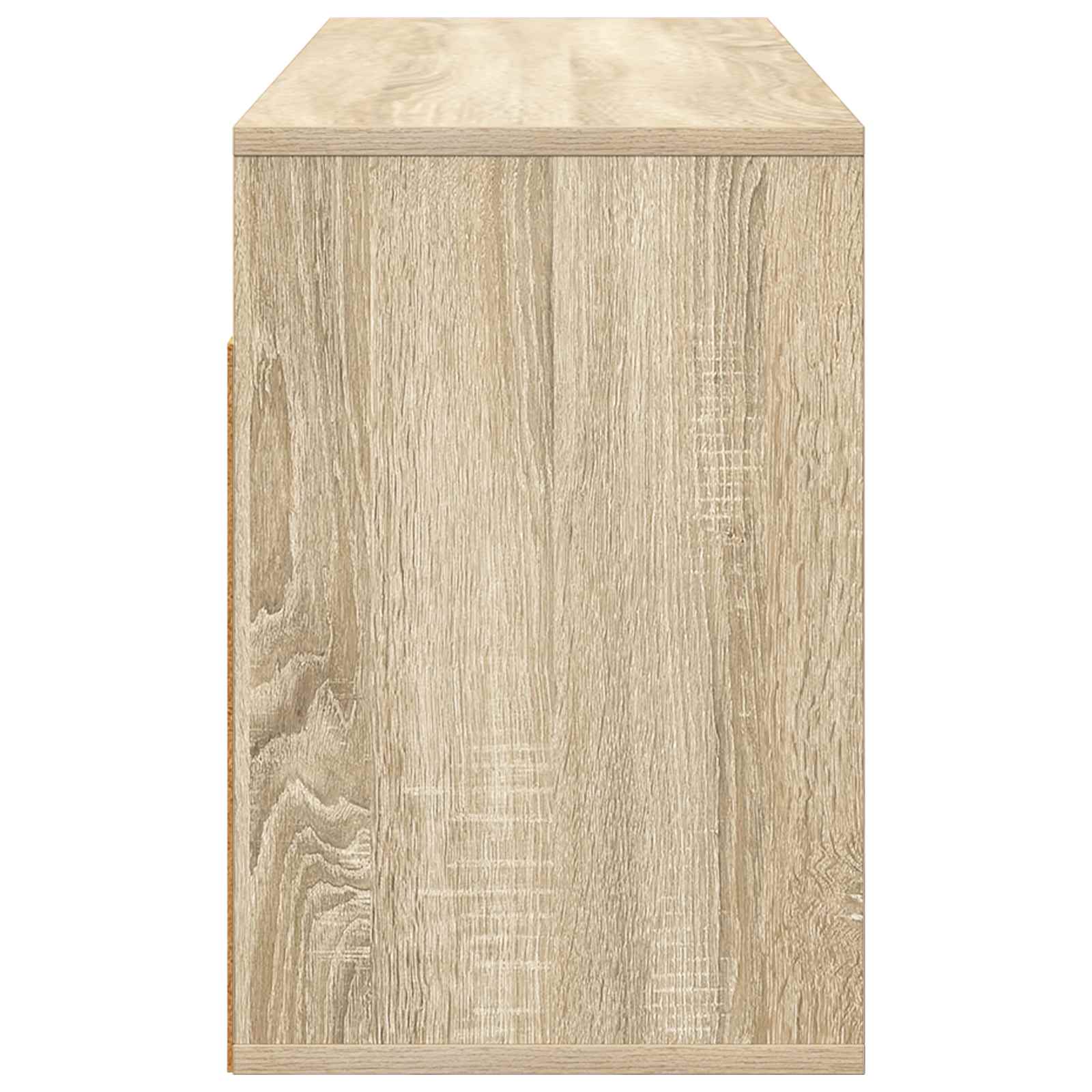 Basboard avec tiroir Chêne Sonoma 102 x 32 x 48,5 cm - XIOS