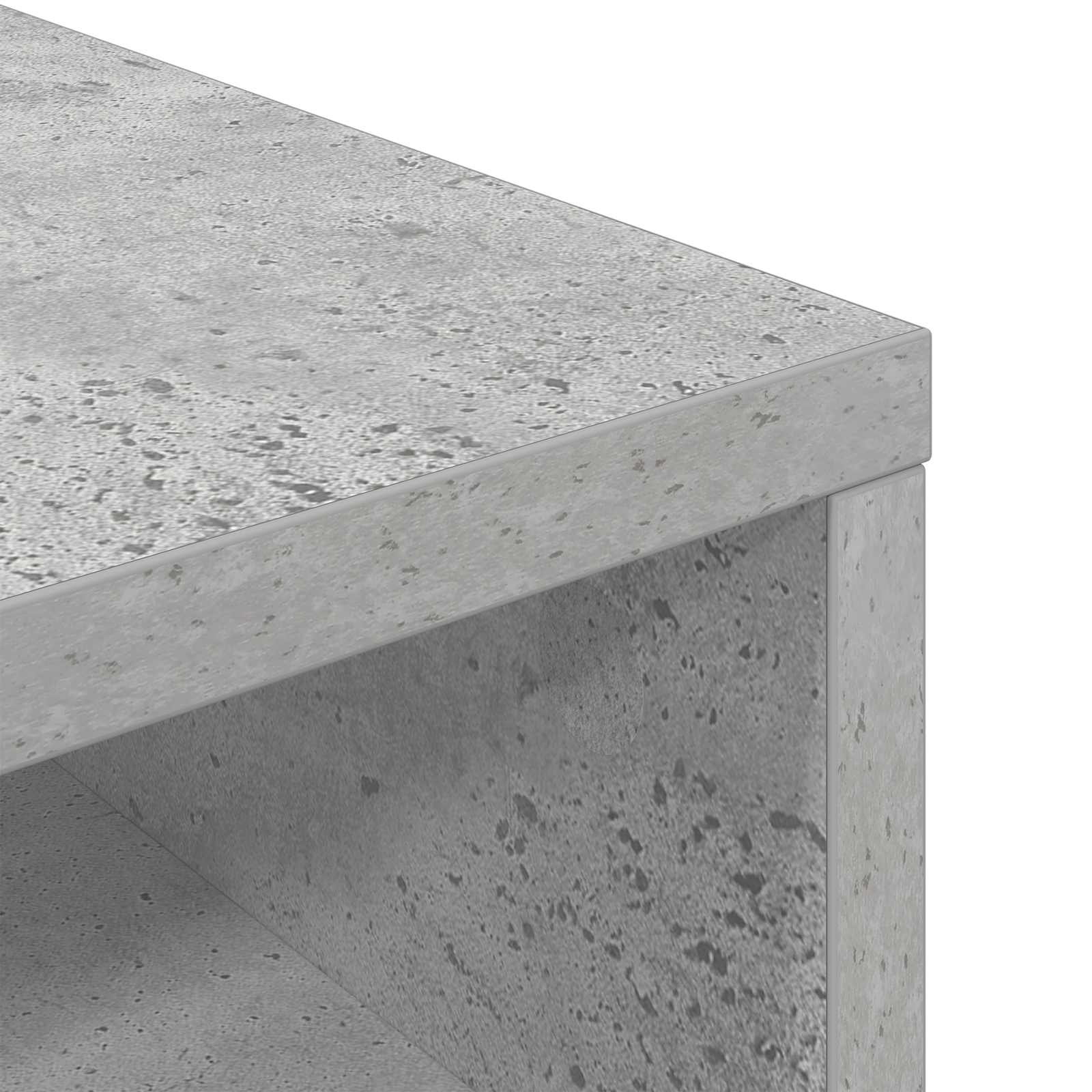 Basboard avec tiroir Gris béton 102 x 32 x 48,5 cm - XIOS