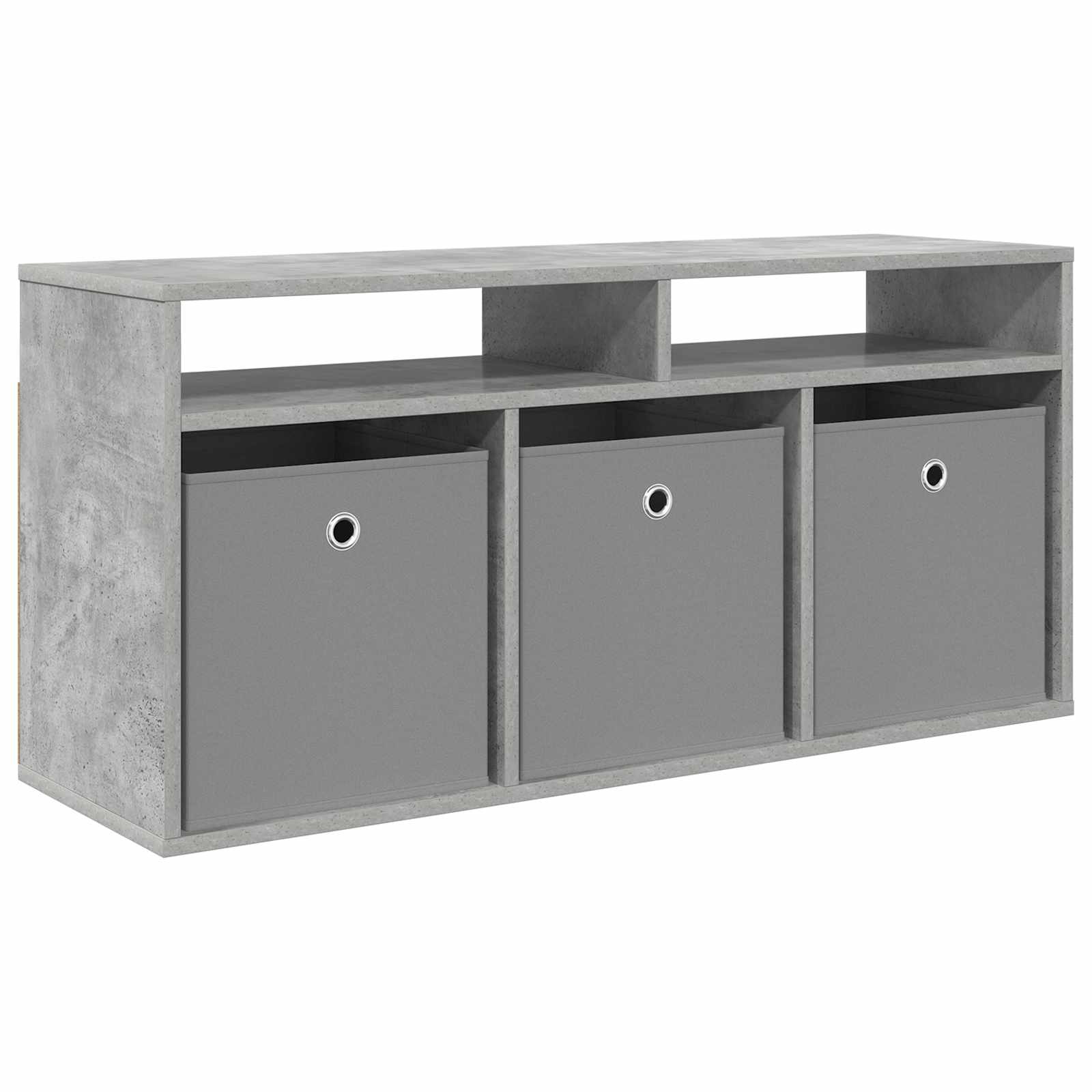 Basboard avec tiroir Gris béton 102 x 32 x 48,5 cm - XIOS