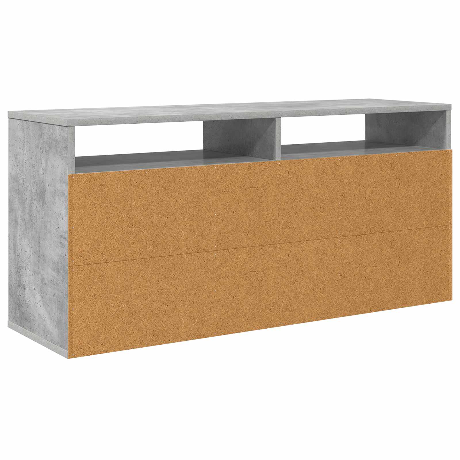 Basboard avec tiroir Gris béton 102 x 32 x 48,5 cm - XIOS