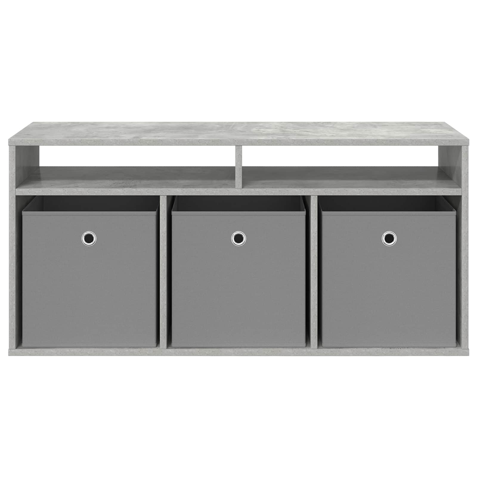 Basboard avec tiroir Gris béton 102 x 32 x 48,5 cm - XIOS