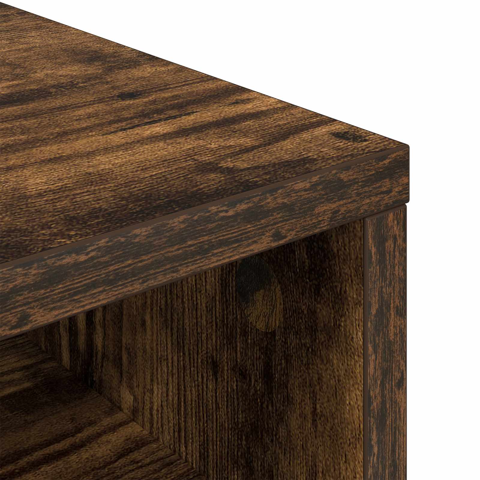 Basboard avec tiroir Chêne fumé 102 x 32 x 48,5 cm - XIOS