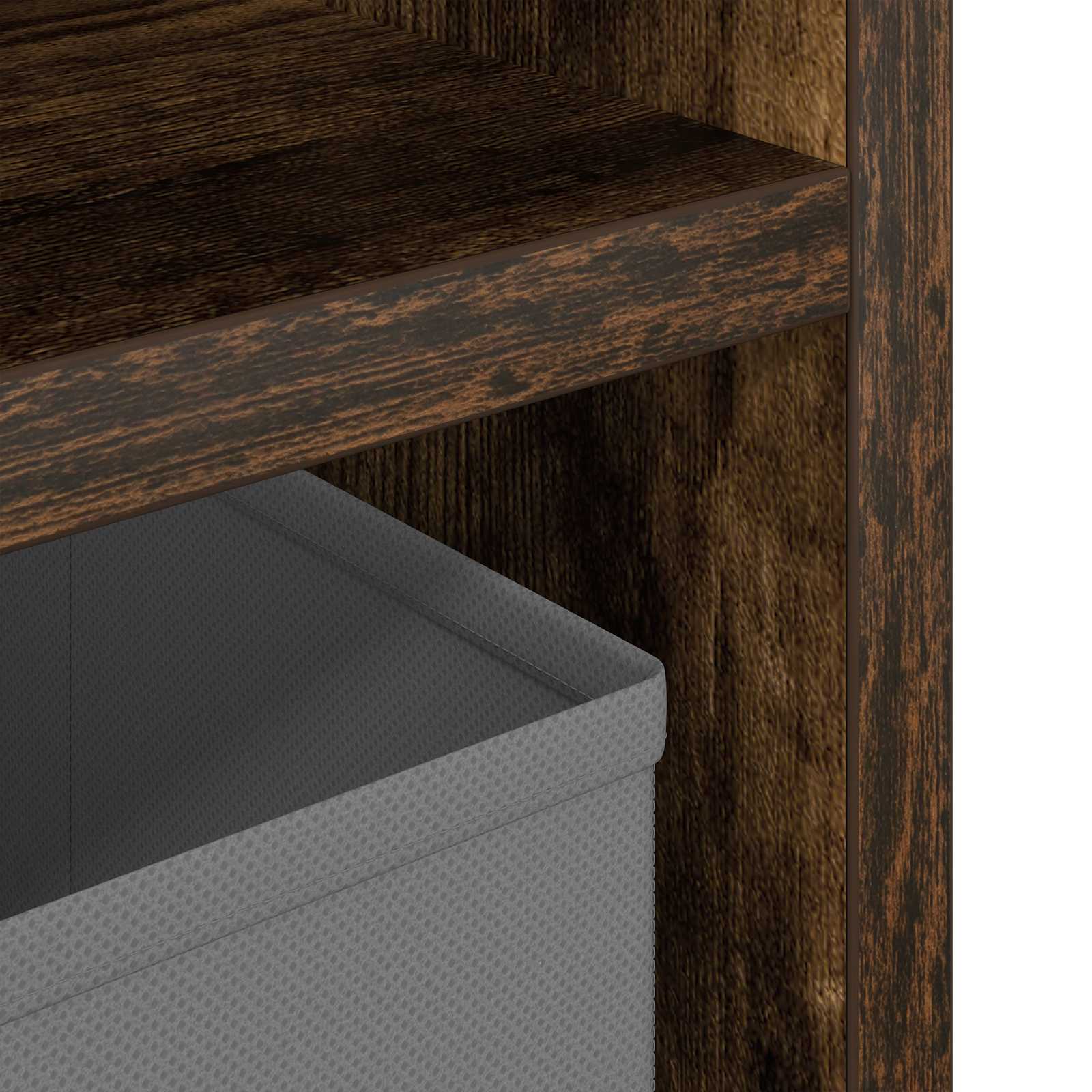 Basboard avec tiroir Chêne fumé 102 x 32 x 48,5 cm - XIOS
