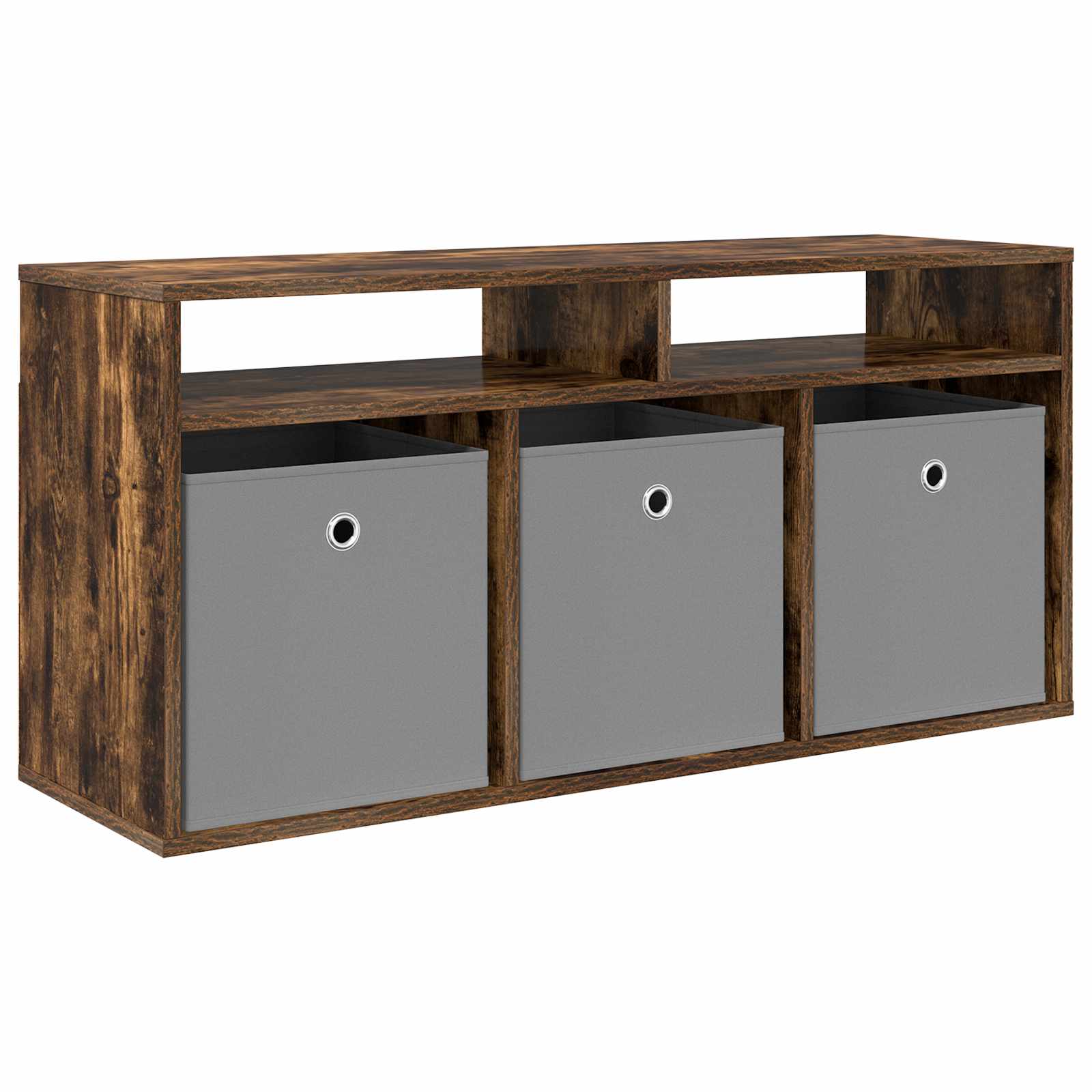 Basboard avec tiroir Chêne fumé 102 x 32 x 48,5 cm - XIOS