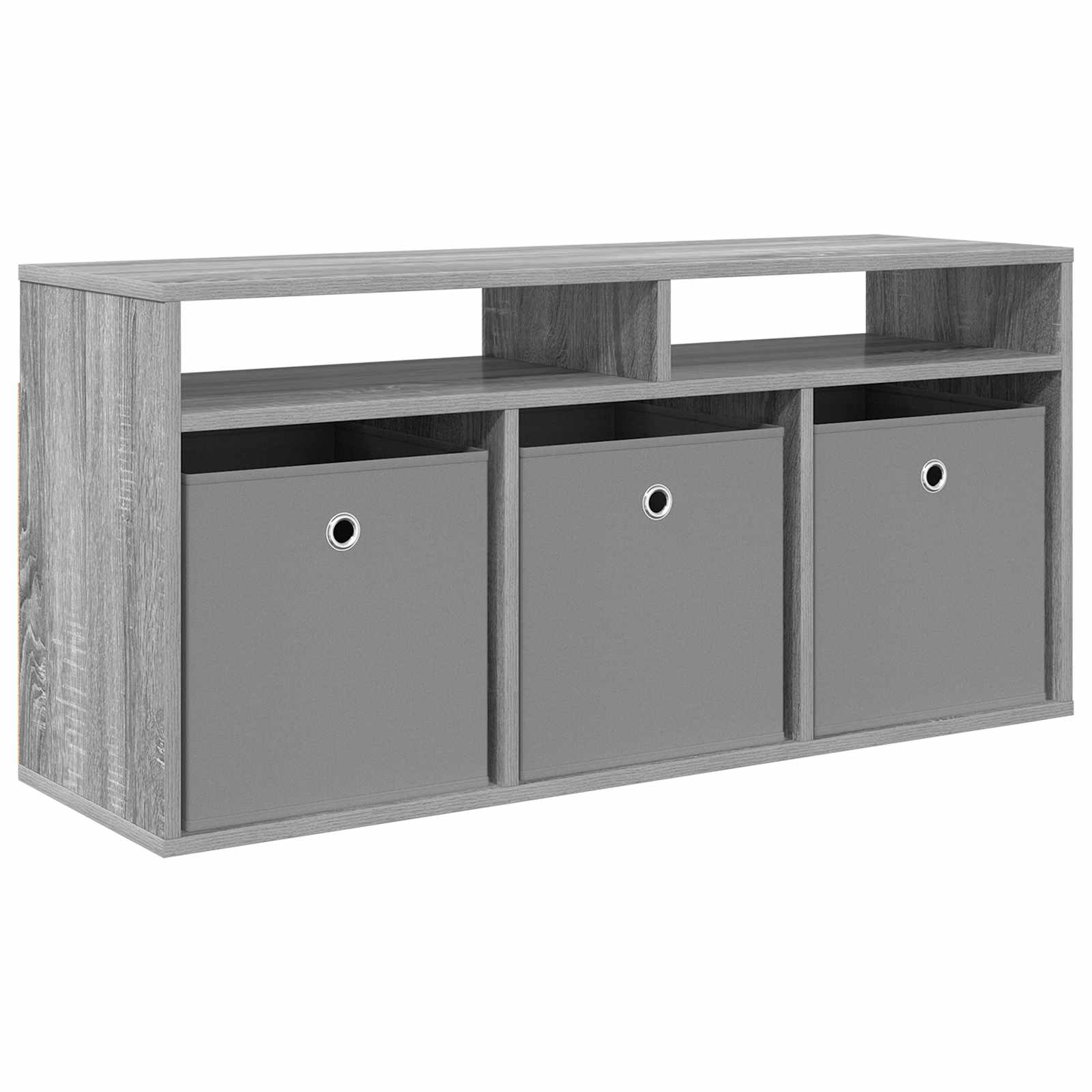 Basboard avec tiroir Gris Sonoma 102 x 32 x 48,5 cm - XIOS