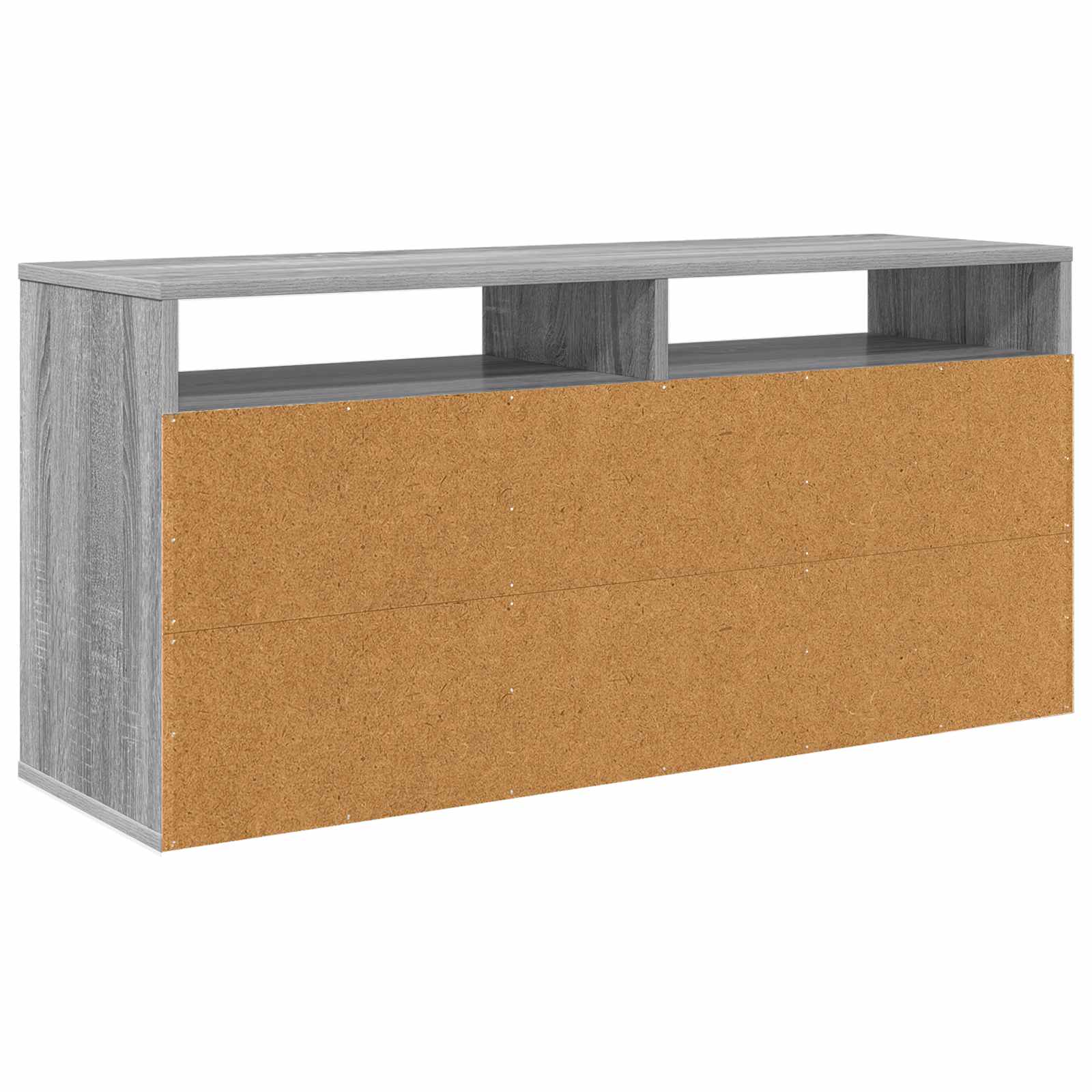 Basboard avec tiroir Gris Sonoma 102 x 32 x 48,5 cm - XIOS