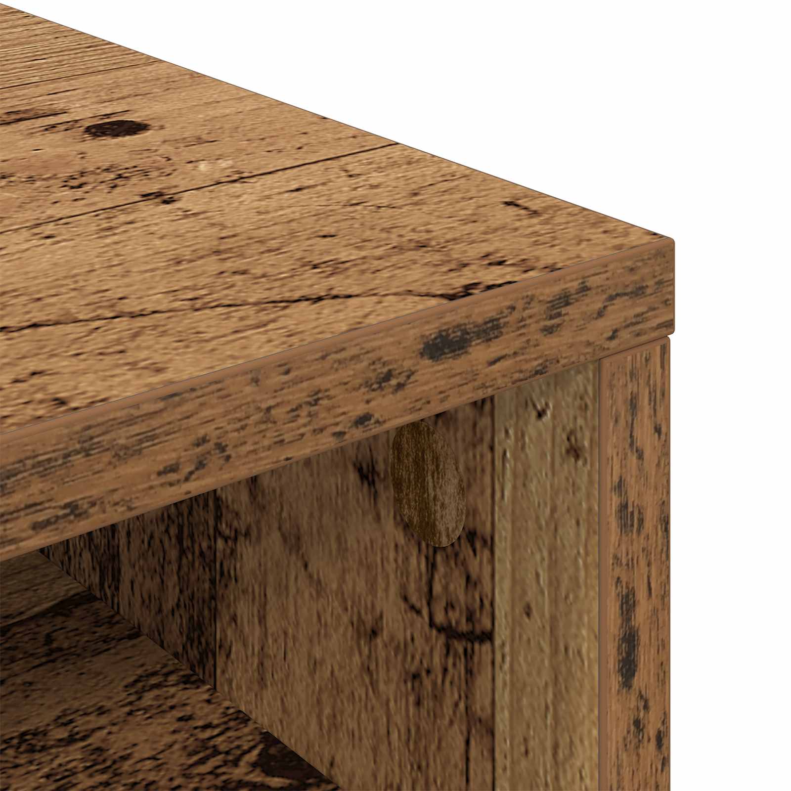 Basboard avec tiroir Bois ancien 102 x 32 x 48,5 cm - XIOS
