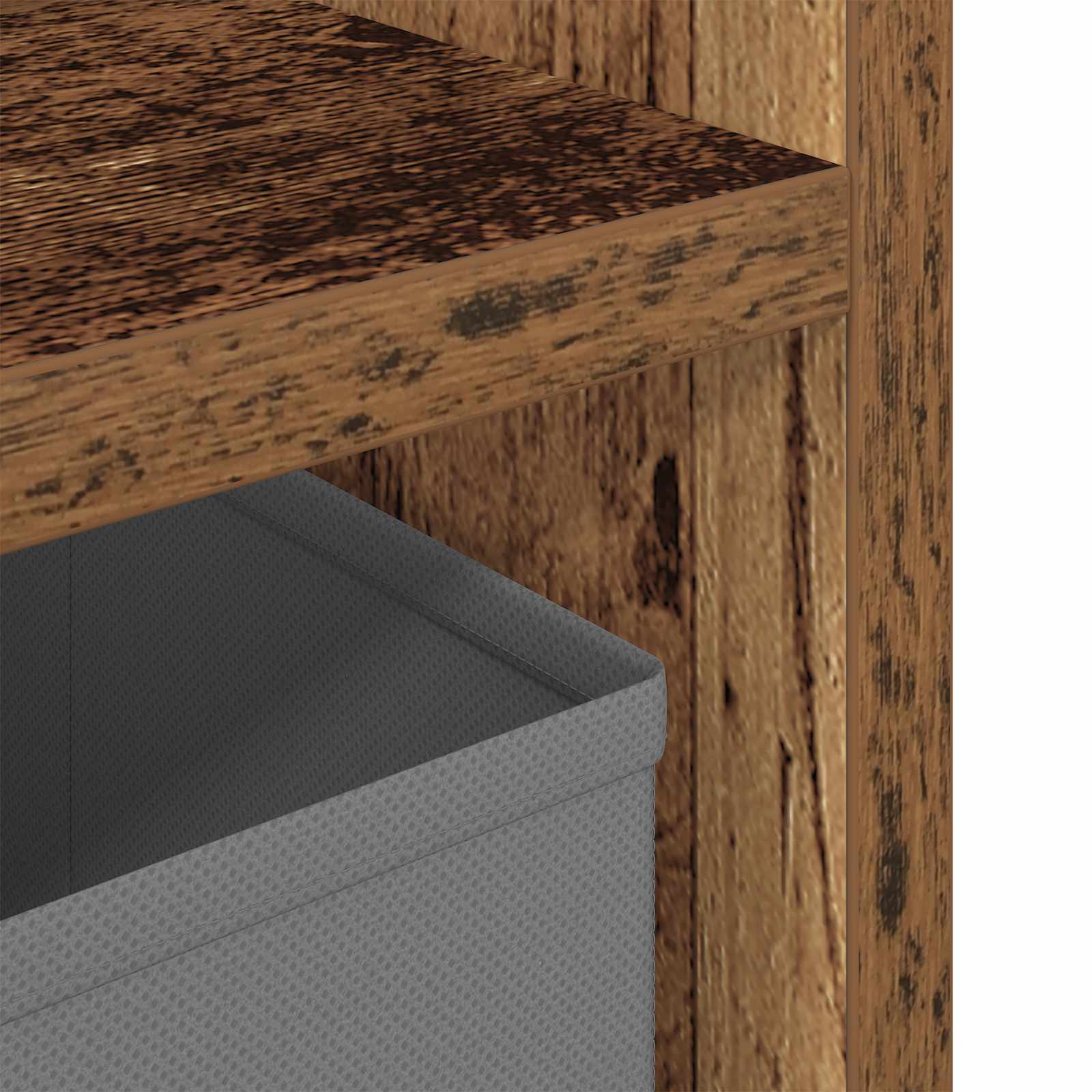 Basboard avec tiroir Bois ancien 102 x 32 x 48,5 cm - XIOS