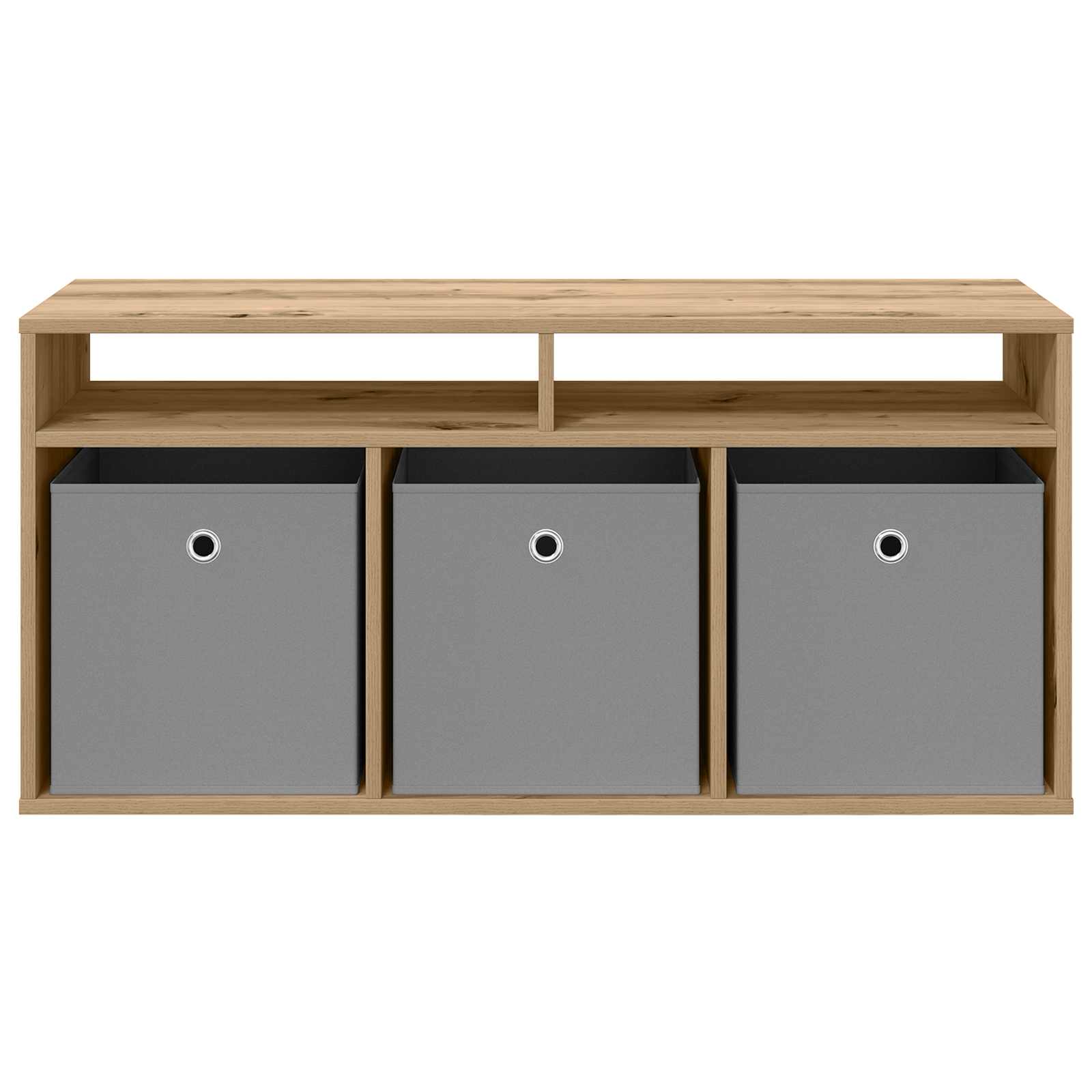 Basboard avec tiroir Chêne artisanal 102 x 32 x 48,5 cm - XIOS