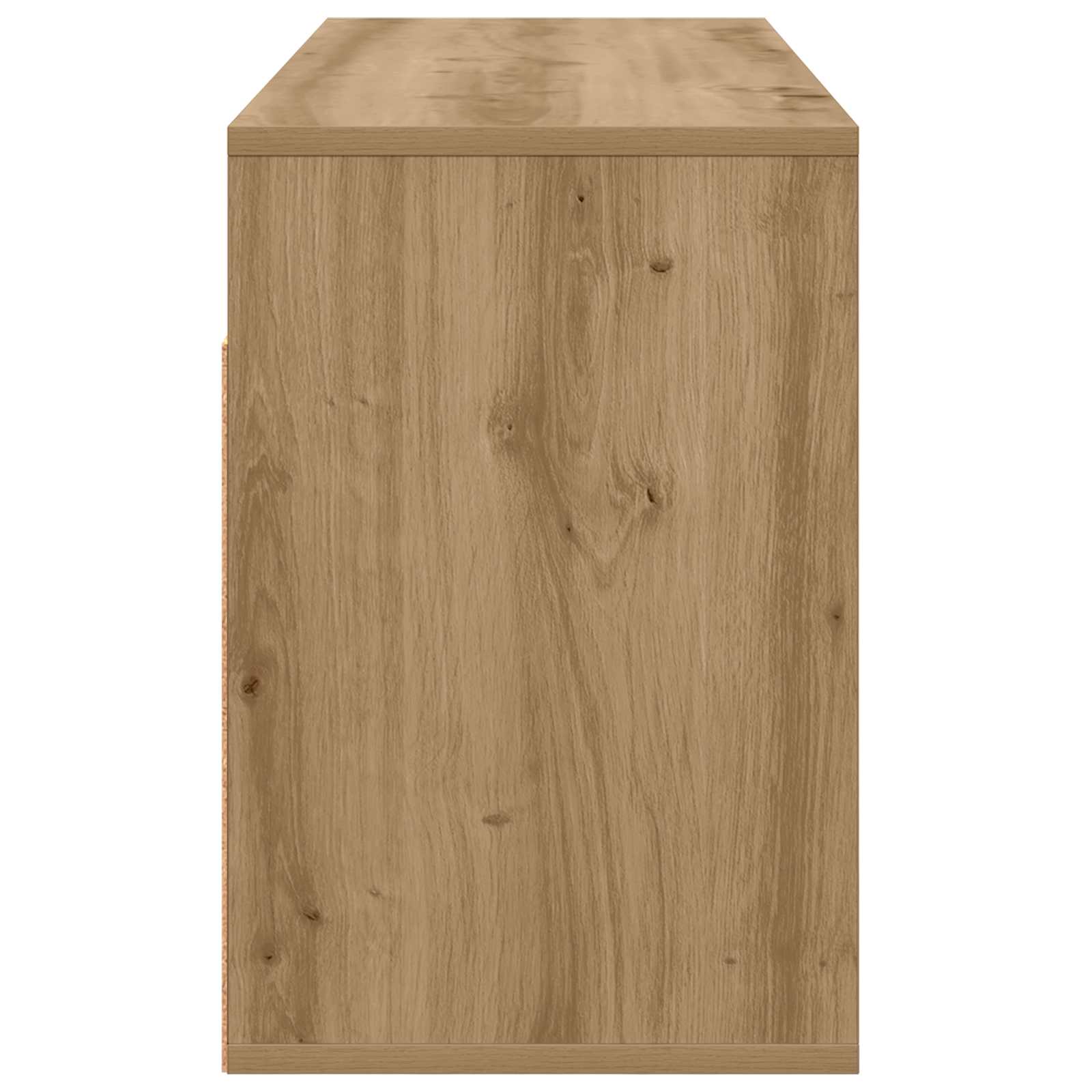 Basboard avec tiroir Chêne artisanal 102 x 32 x 48,5 cm - XIOS