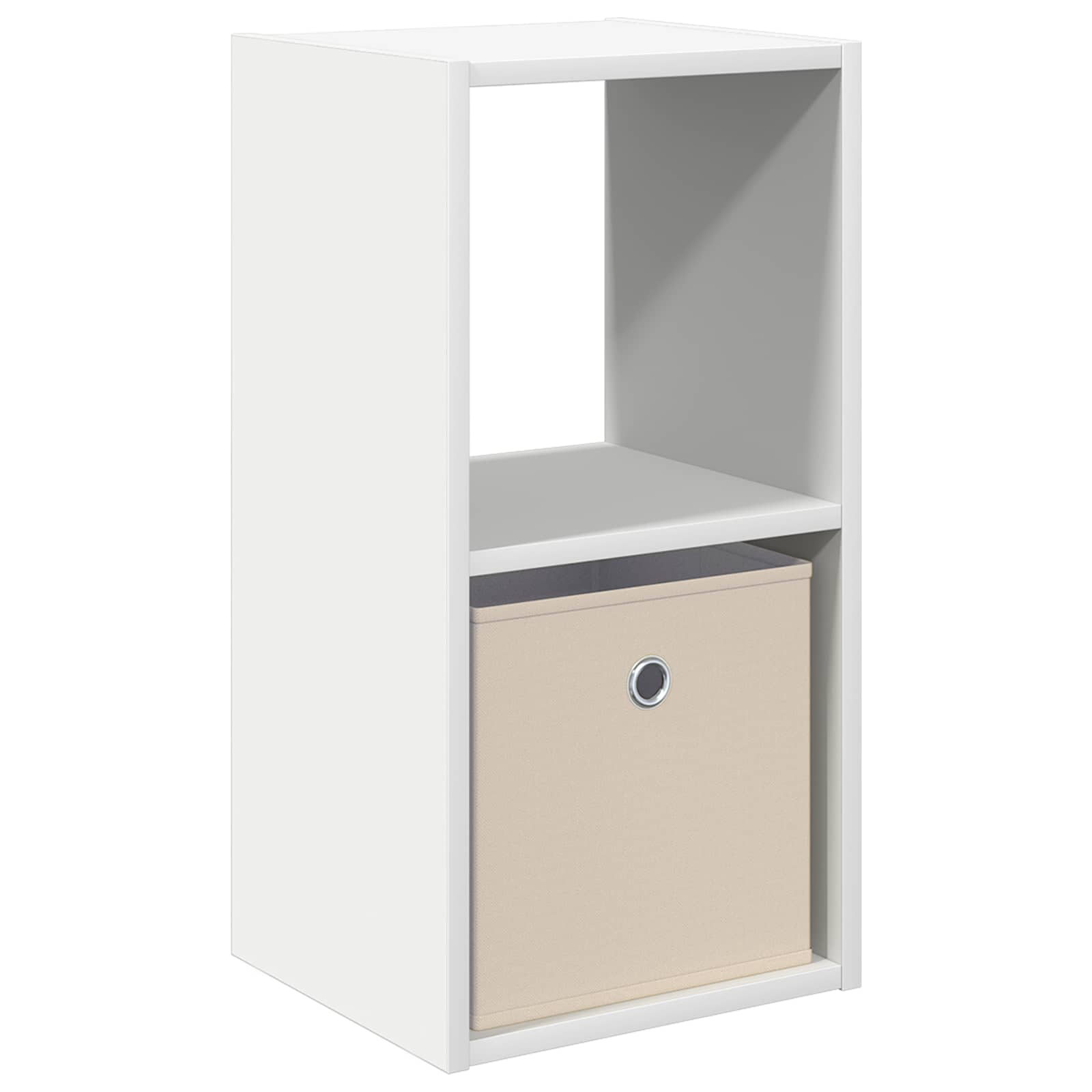 Table de chevet Blanc 30,5 x 27 x 59,5 cm Bois d'ingénierie - XIOS