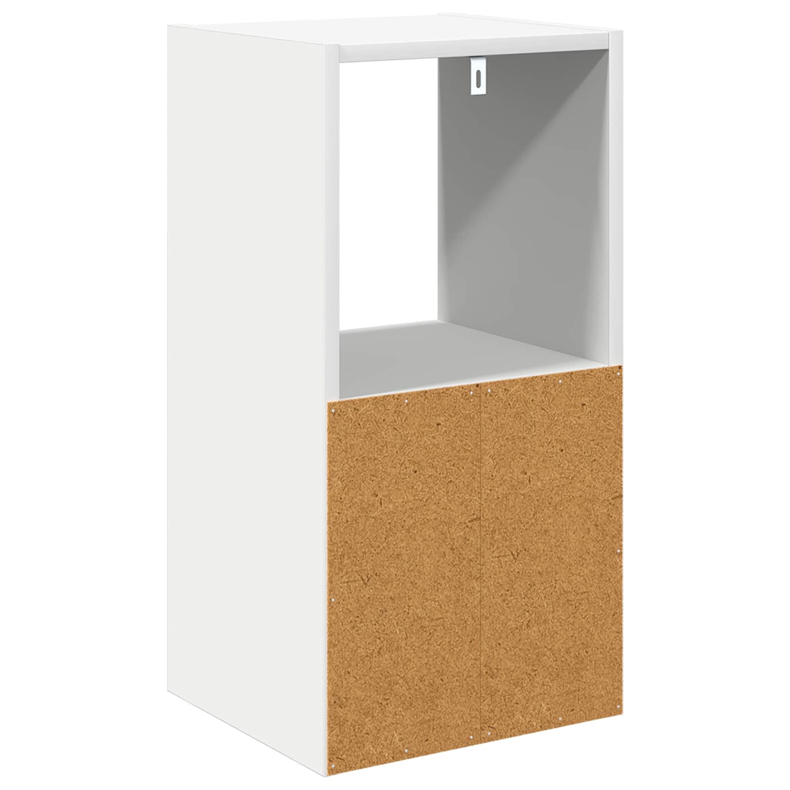 Table de chevet Blanc 30,5 x 27 x 59,5 cm Bois d'ingénierie - XIOS