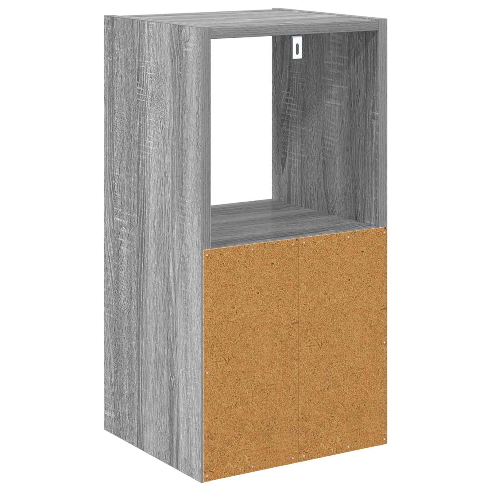 Table de chevet 2 pcs Gris Sonoma 30,5 x 27 x 59,5 cm