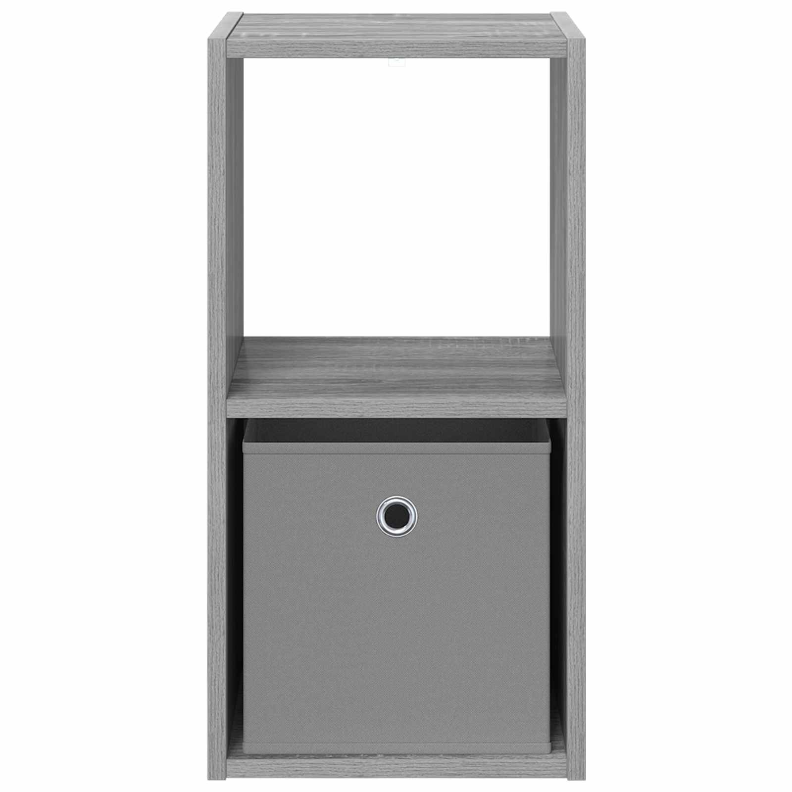 Table de chevet 2 pcs Gris Sonoma 30,5 x 27 x 59,5 cm