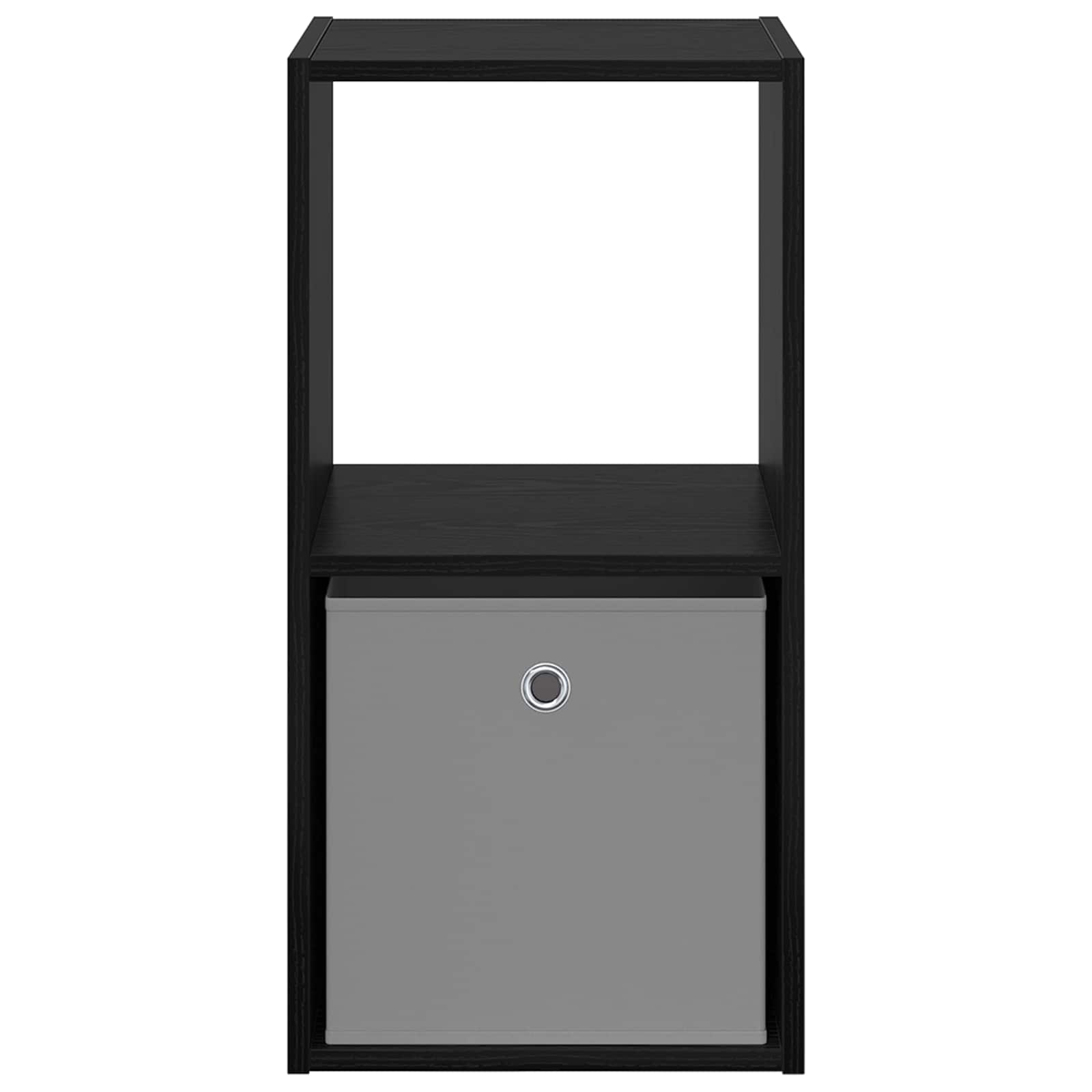 Table de chevet 2 pc Chêne noir 35 x 32 x 68,5 cm - XIOS
