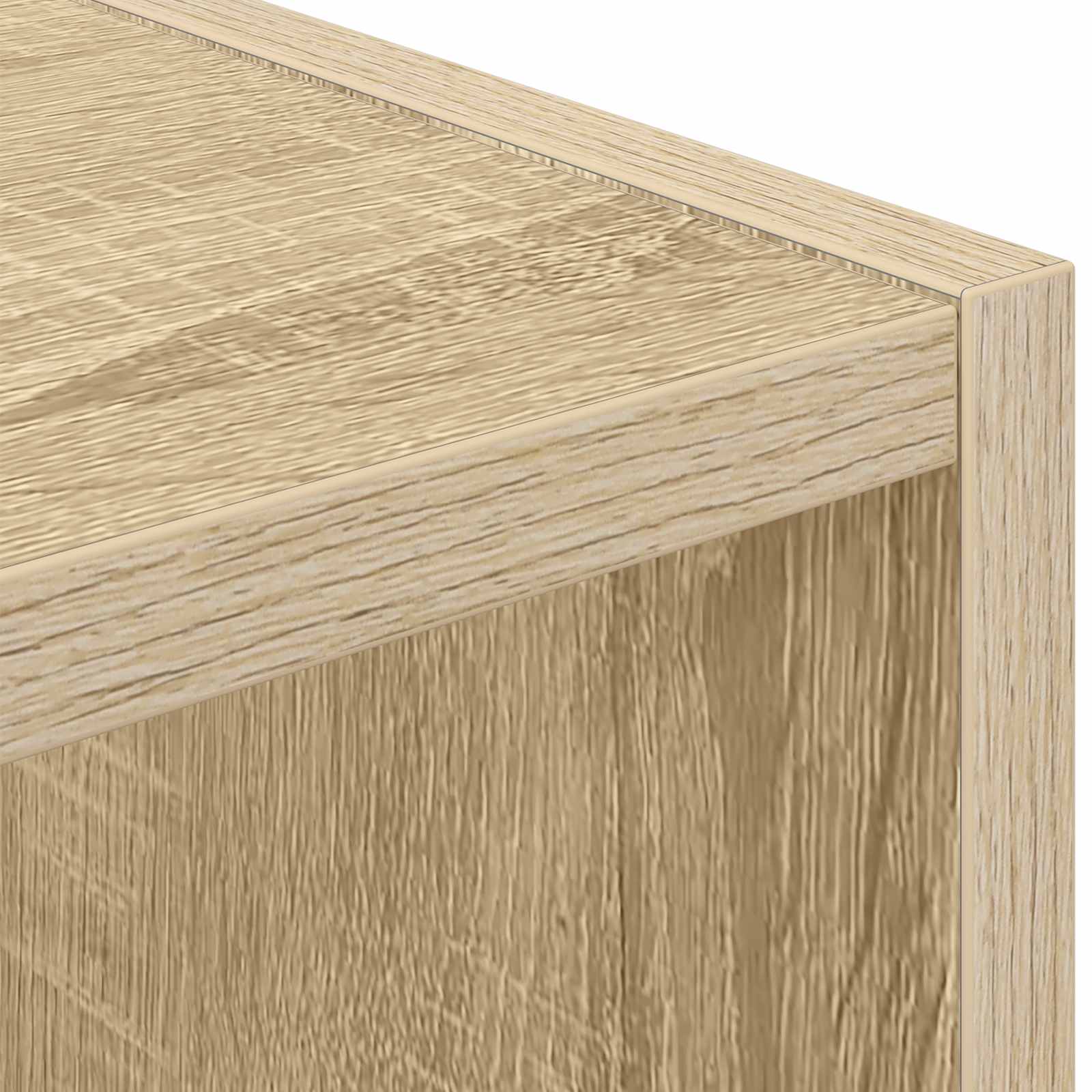Table de chevet 2 pcs Chêne Sonoma 35 x 32 x 68,5 cm - XIOS