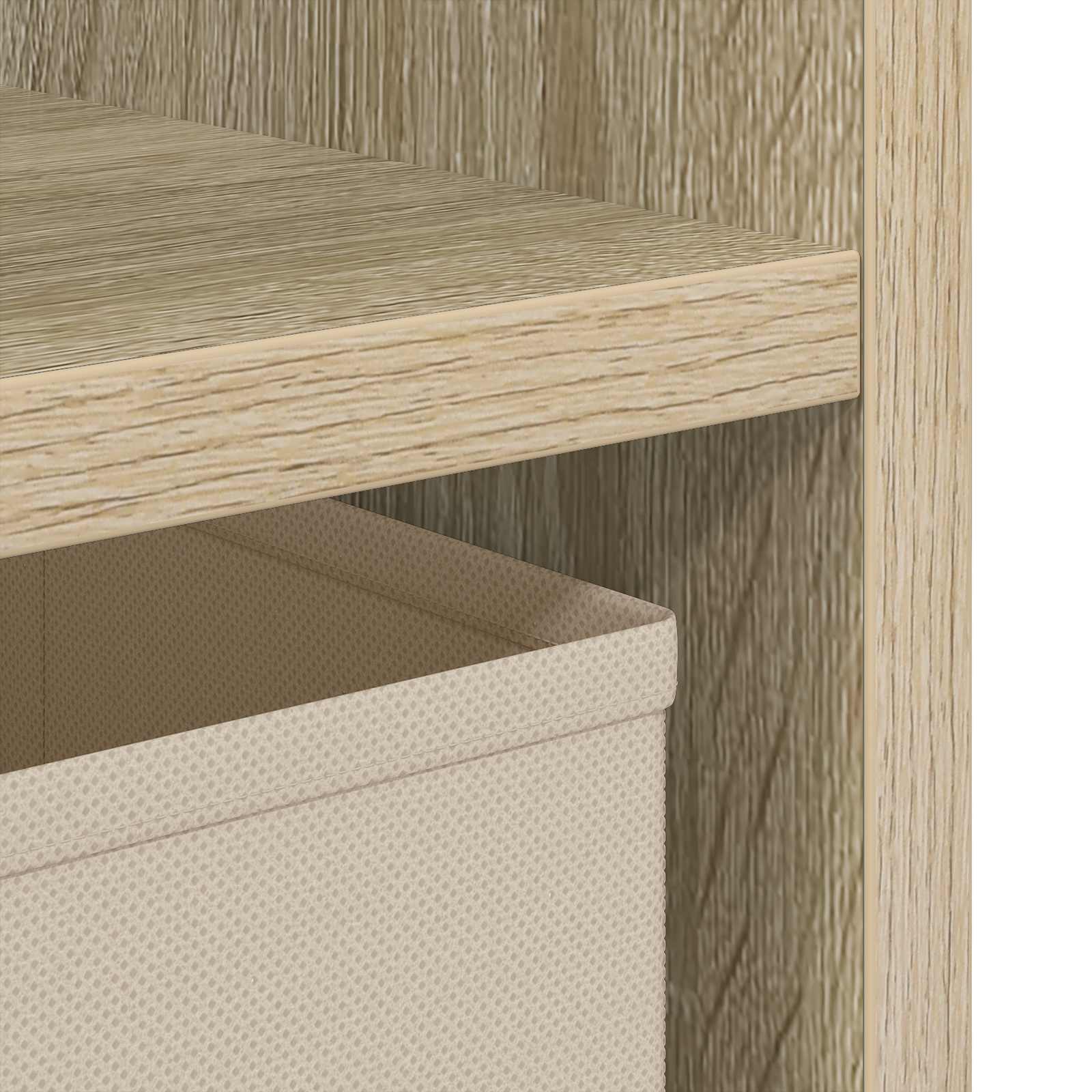 Table de chevet 2 pcs Chêne Sonoma 35 x 32 x 68,5 cm - XIOS