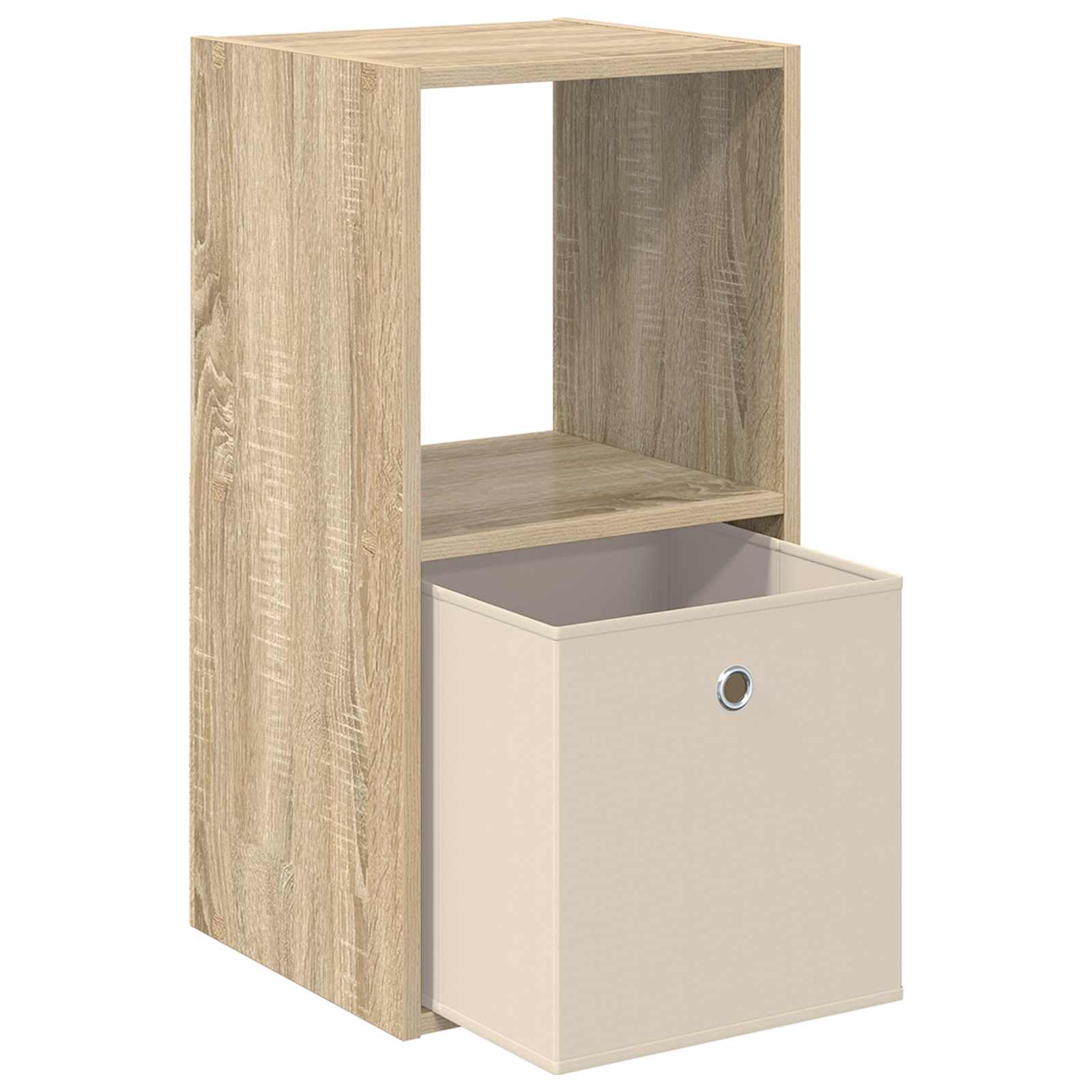 Table de chevet 2 pcs Chêne Sonoma 35 x 32 x 68,5 cm - XIOS