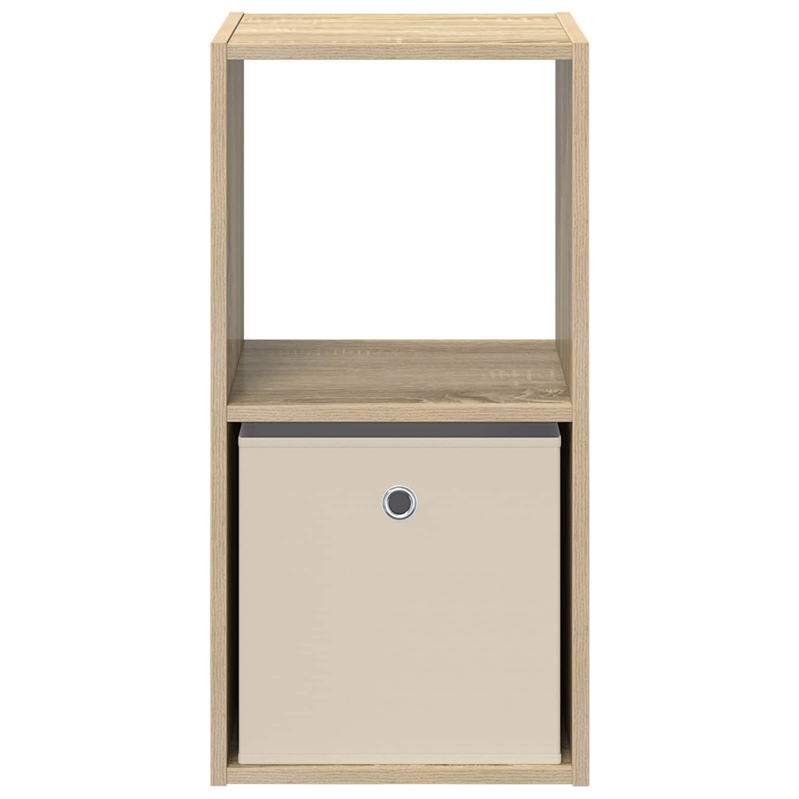 Table de chevet 2 pcs Chêne Sonoma 35 x 32 x 68,5 cm - XIOS