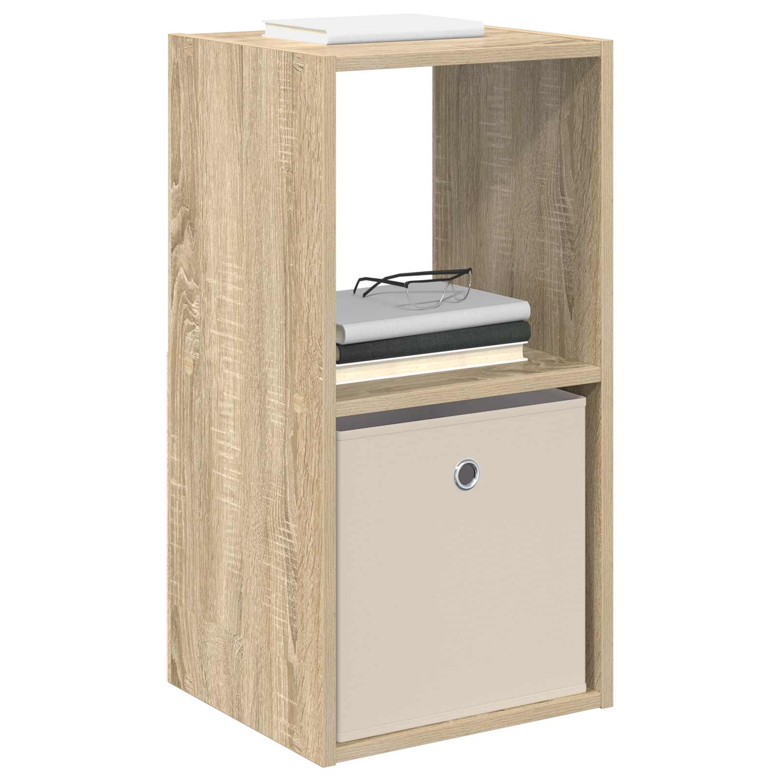 Table de chevet 2 pcs Chêne Sonoma 35 x 32 x 68,5 cm - XIOS