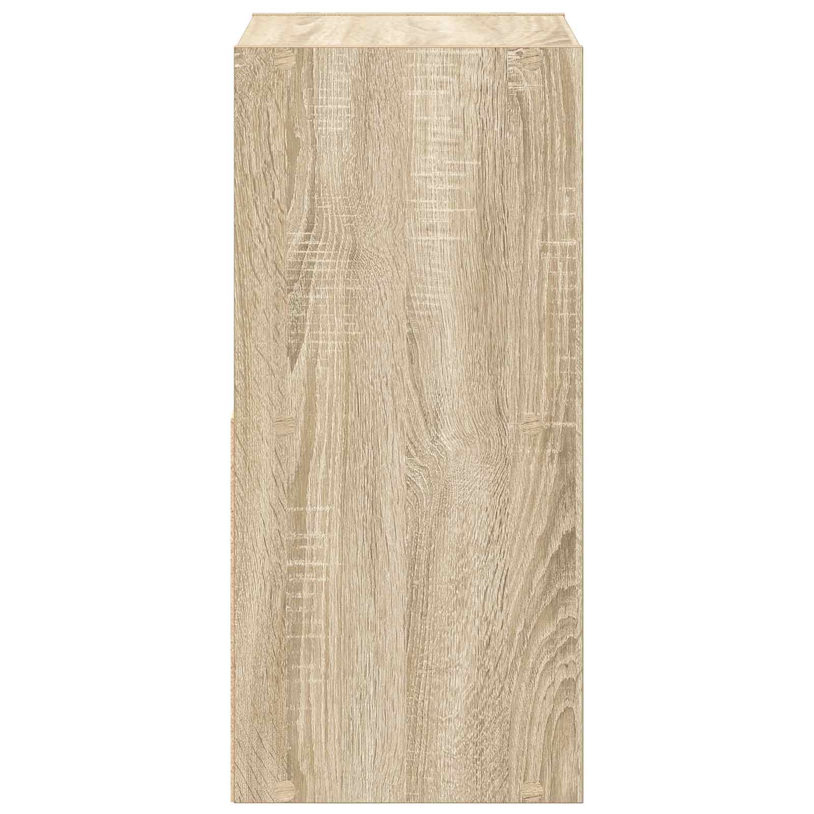 Table de chevet 2 pcs Chêne Sonoma 35 x 32 x 68,5 cm - XIOS