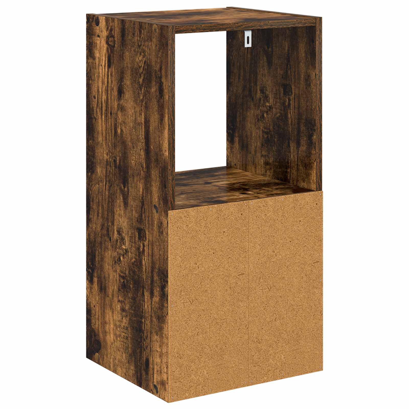 Table de chevet avec tiroir 2 pcs Chêne fumé 35 x 32 x 68,5 cm - XIOS