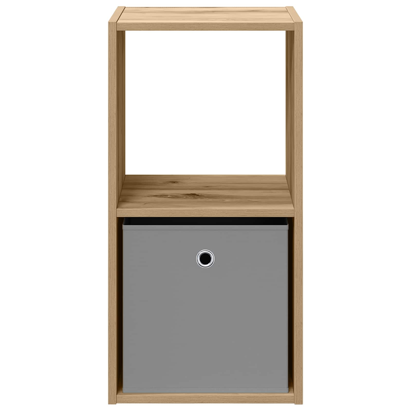 Table de chevet 2 pcs Chêne artisanal 35 x 32 x 68,5 cm - XIOS
