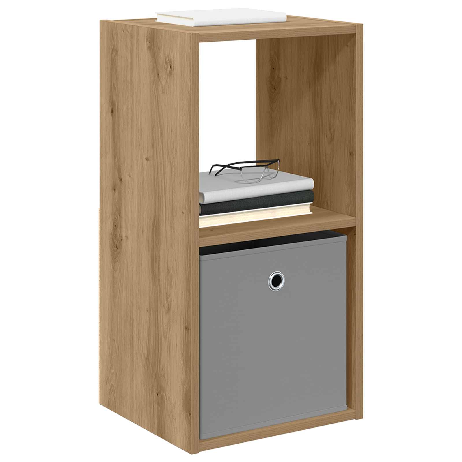 Table de chevet 2 pcs Chêne artisanal 35 x 32 x 68,5 cm - XIOS