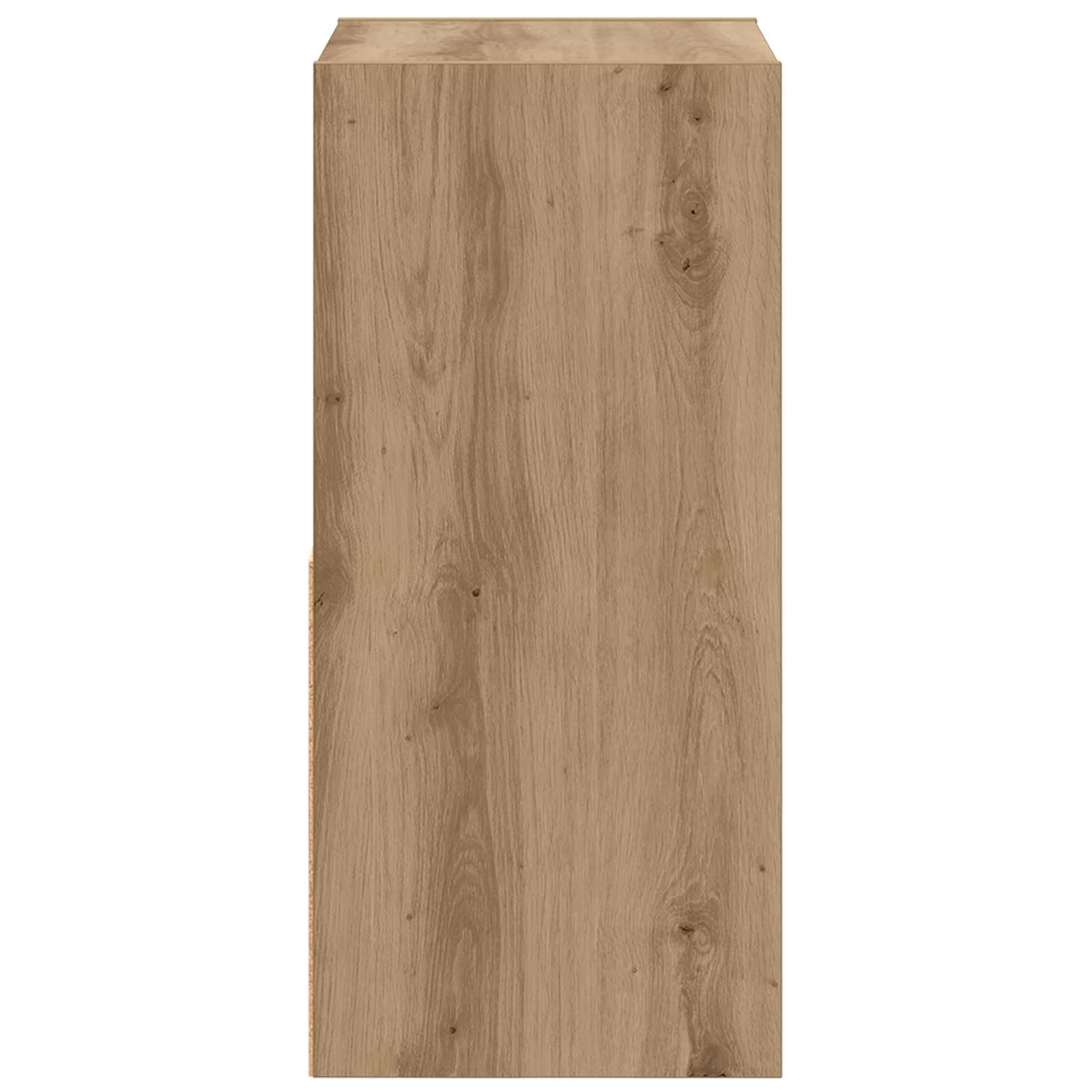 Table de chevet 2 pcs Chêne artisanal 35 x 32 x 68,5 cm - XIOS
