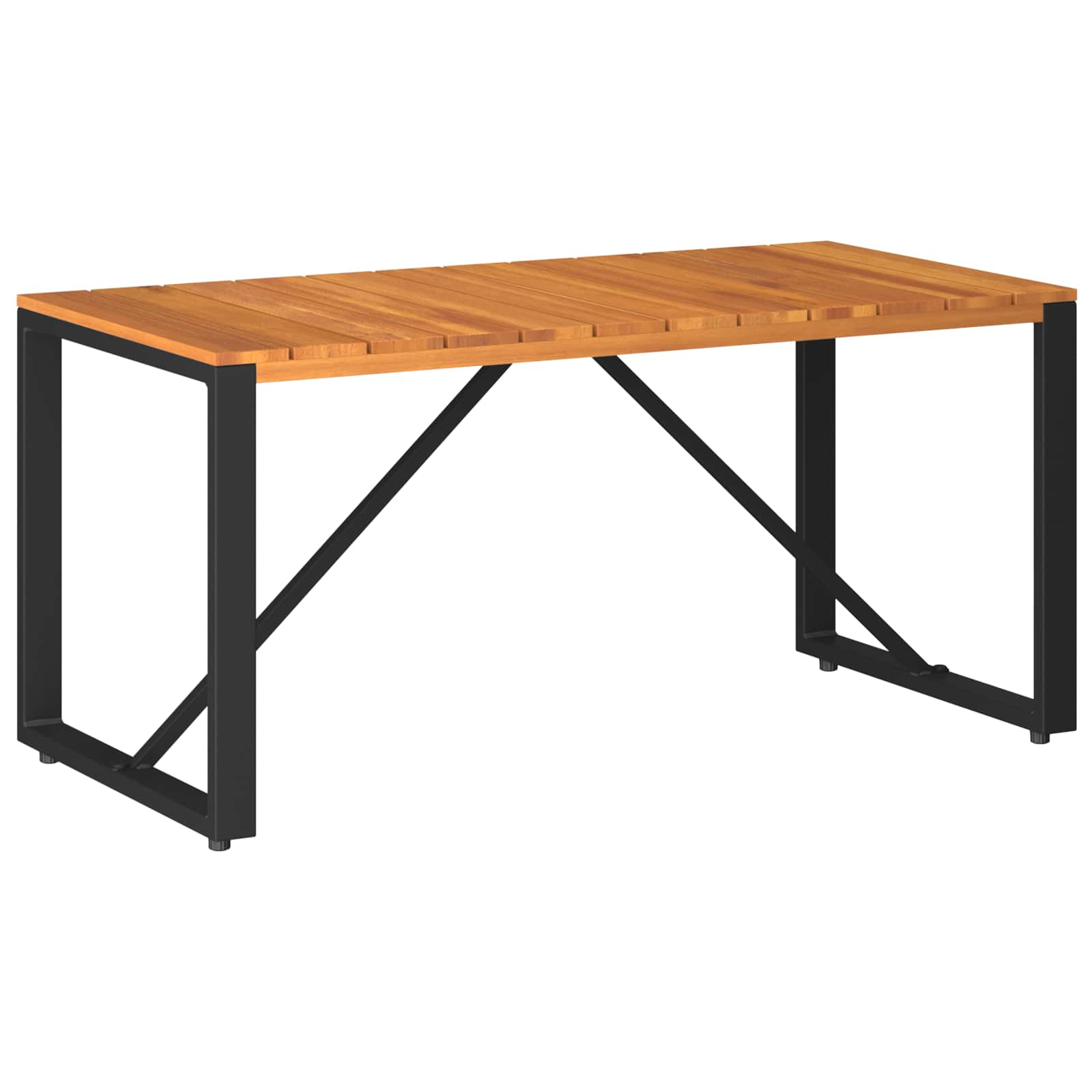 Ensemble de meubles d'extérieur 4 pcs Gris et Gris foncé - XIOS