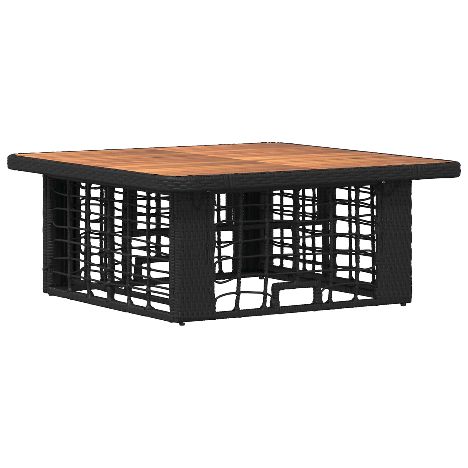 Ensemble de salle à manger pour jardin 3 pcs Noir et gris - XIOS