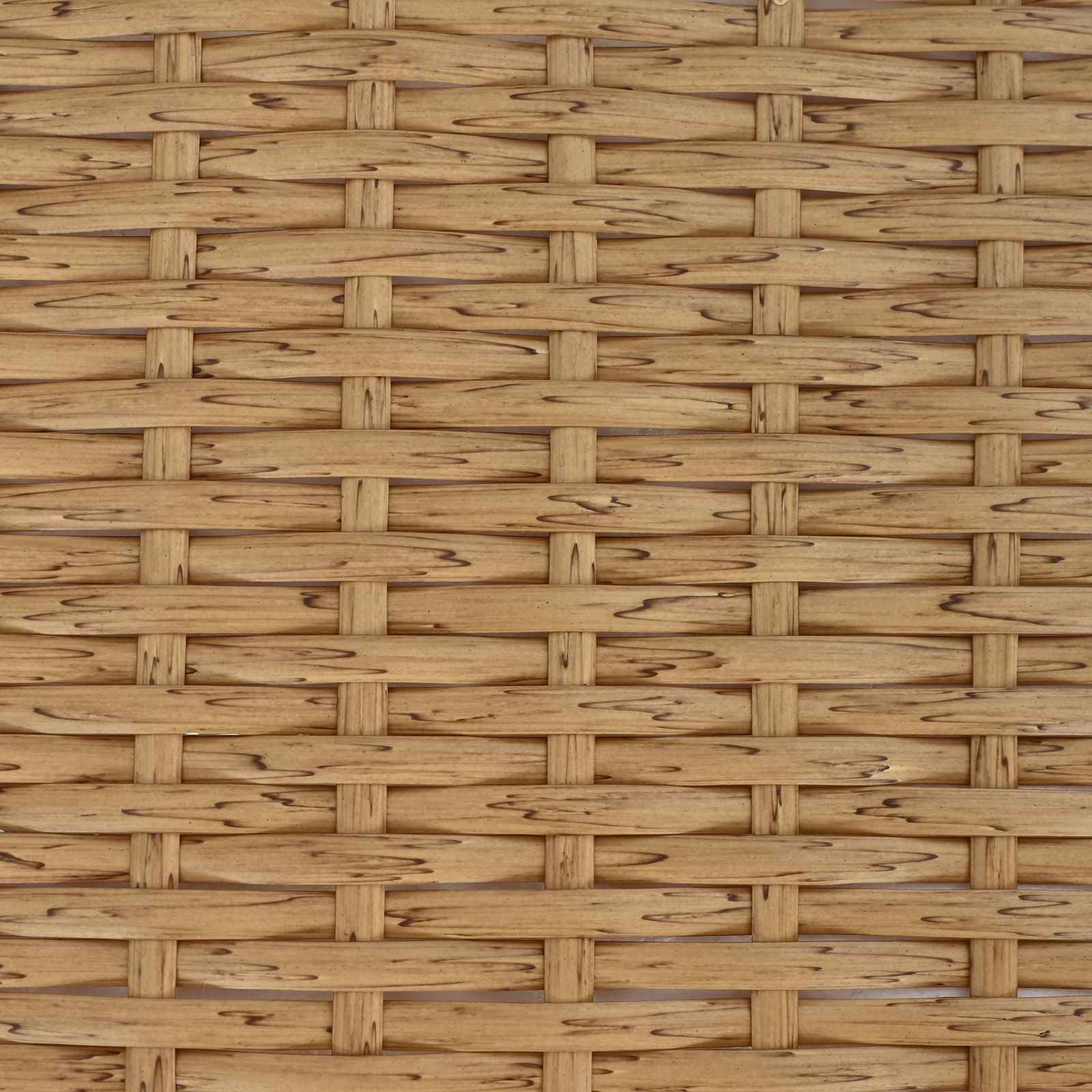 Ensemble de salle à manger pour jardin 4 pcs Nature et Blanc - XIOS