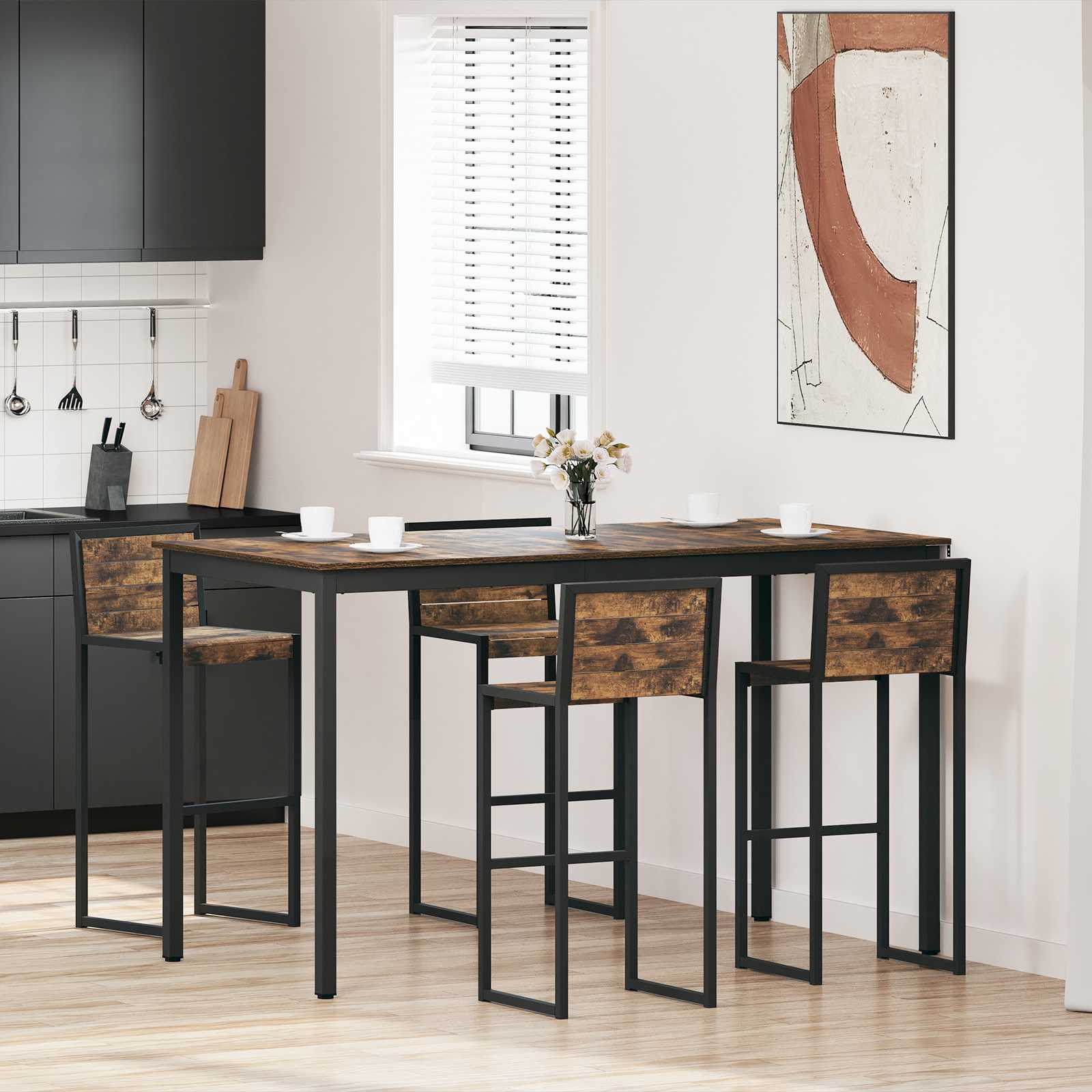 Table de salle à manger / Table de repas Bois d'ingénierie - XIOS