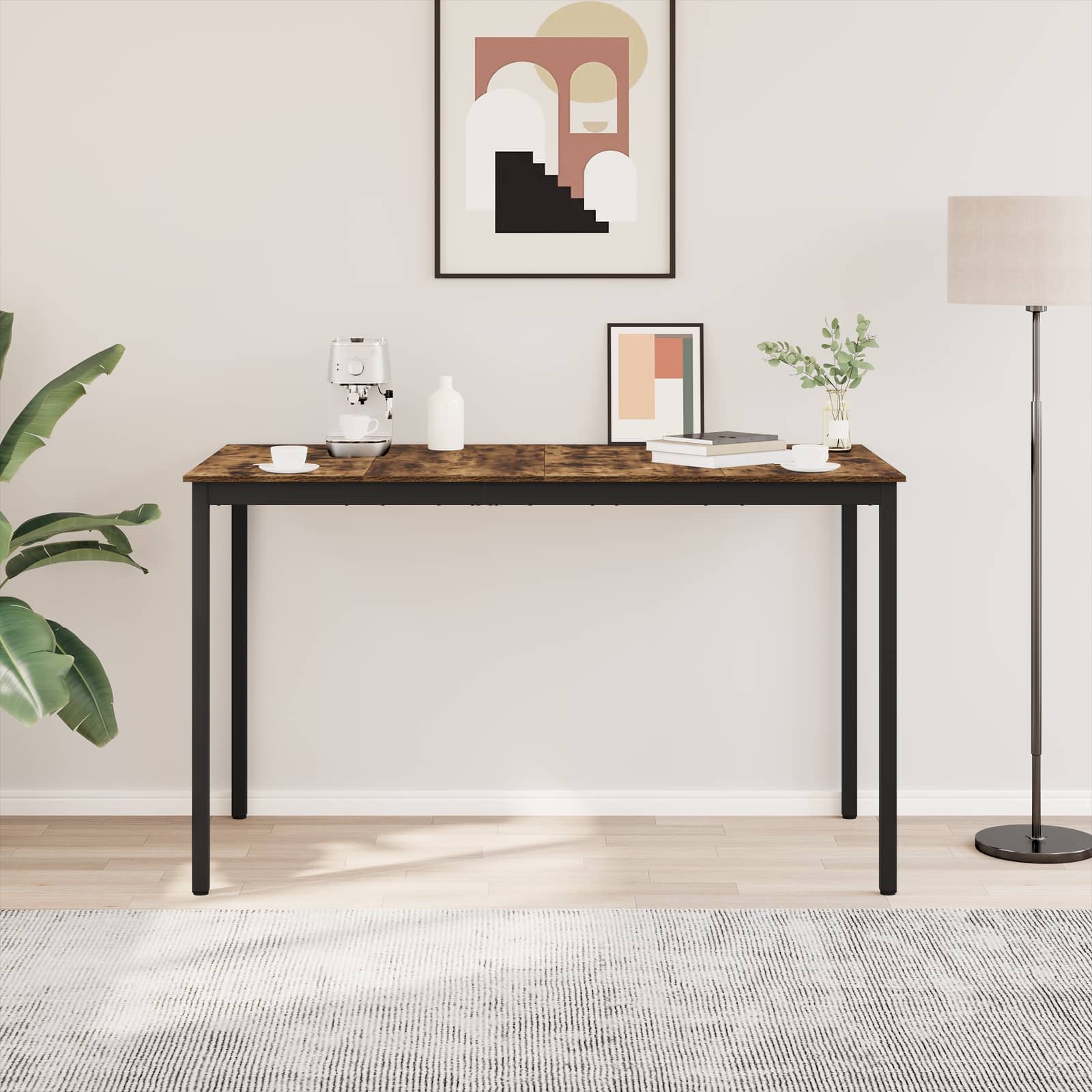 Table de salle à manger / Table de repas Bois d'ingénierie - XIOS