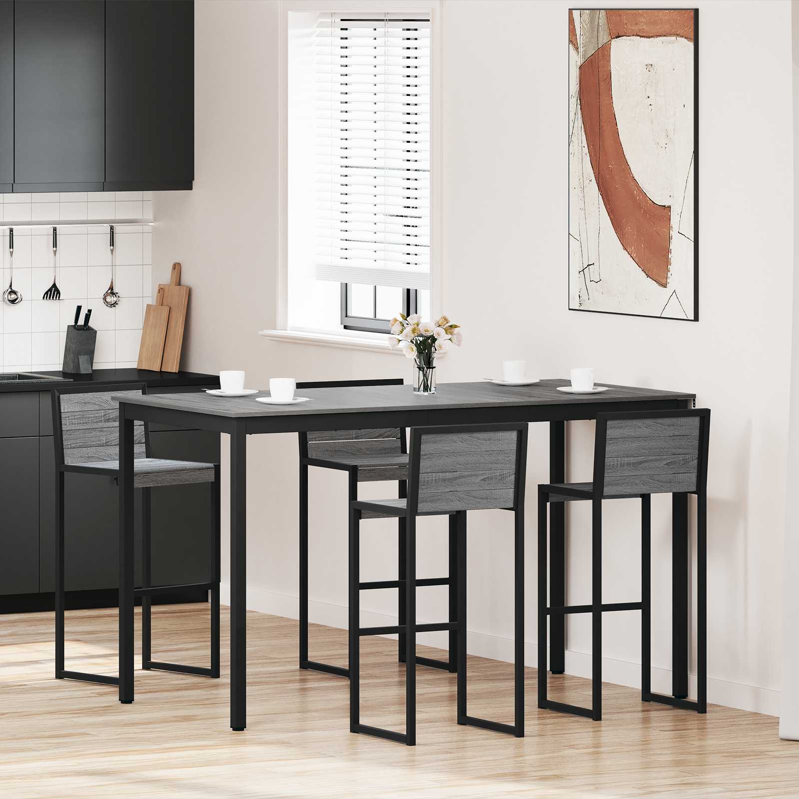 Table de salle à manger / Table de repas Bois d'ingénierie - XIOS