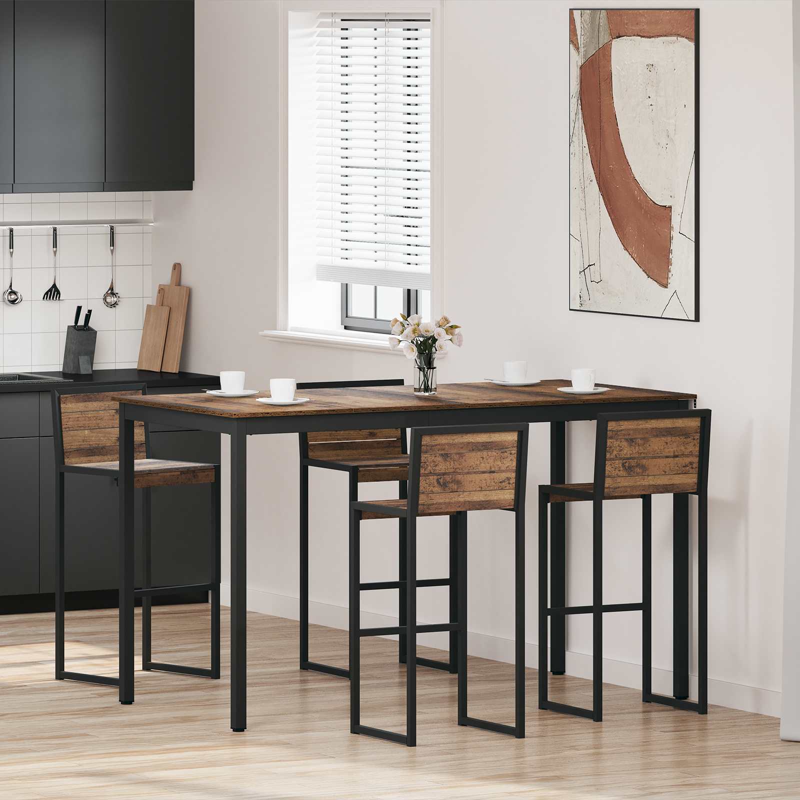 Table de salle à manger / Table de repas Bois d'ingénierie - XIOS