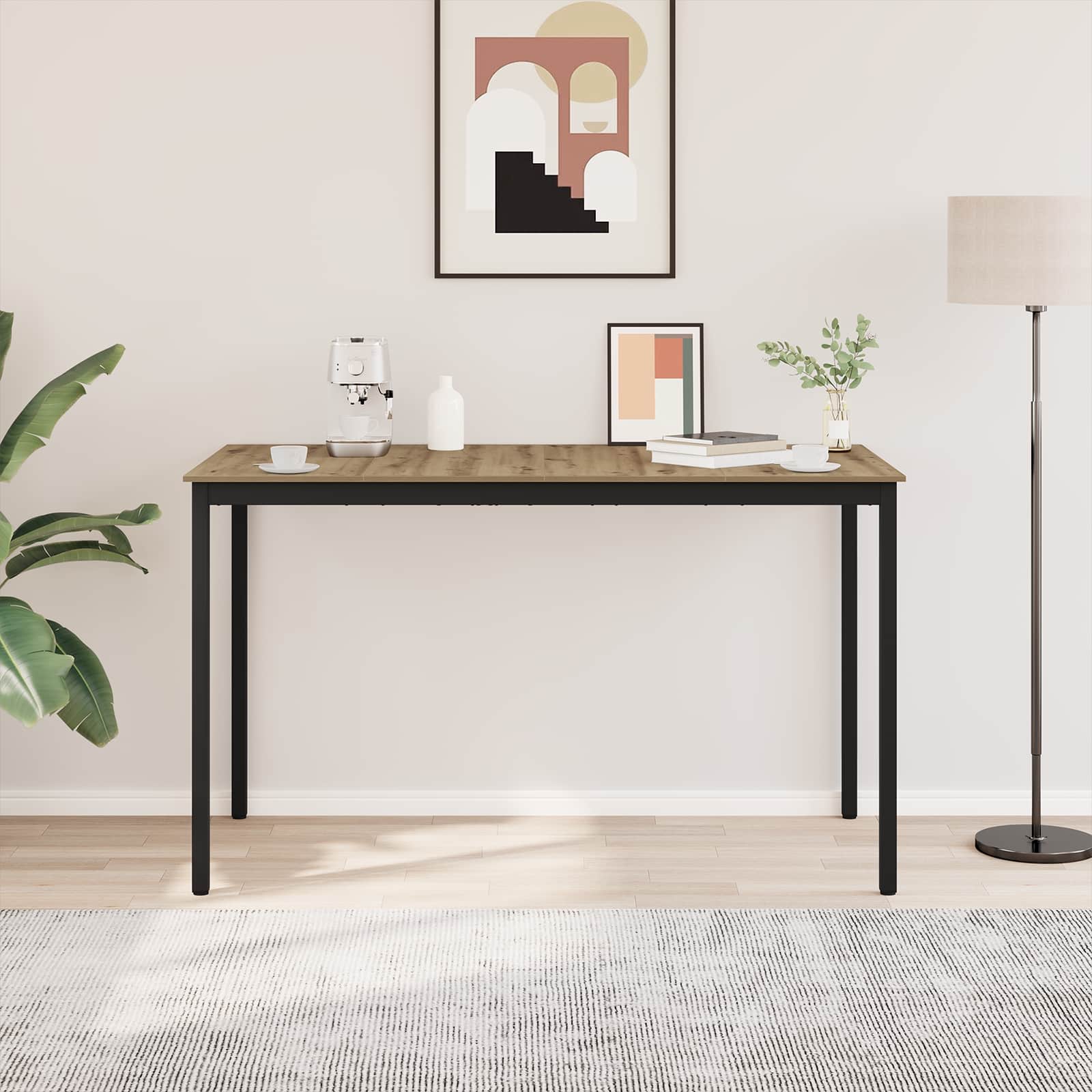 Table de salle à manger / Table de repas Bois d'ingénierie - XIOS