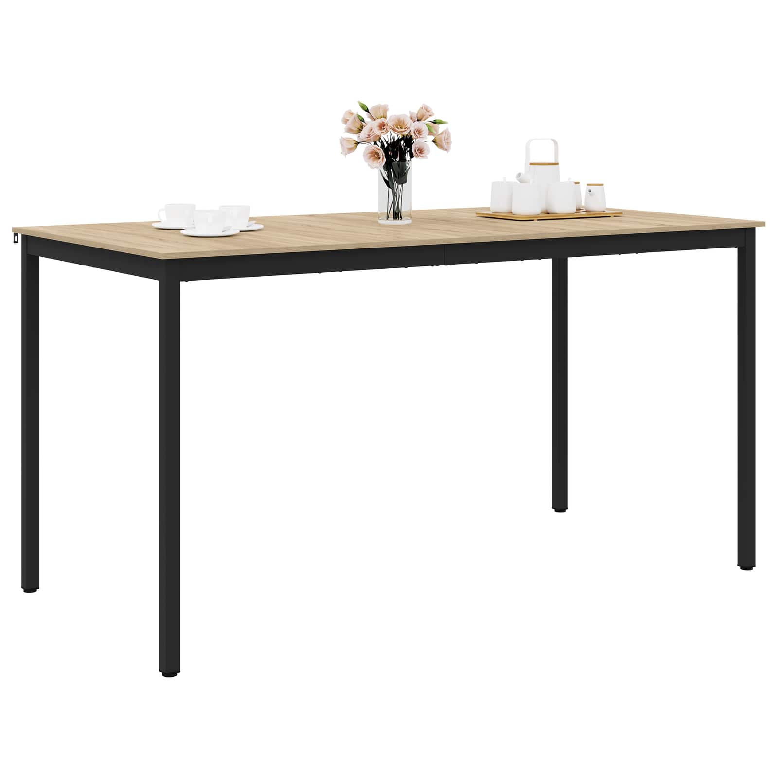 Table de salle à manger / Table de repas Bois d'ingénierie - XIOS