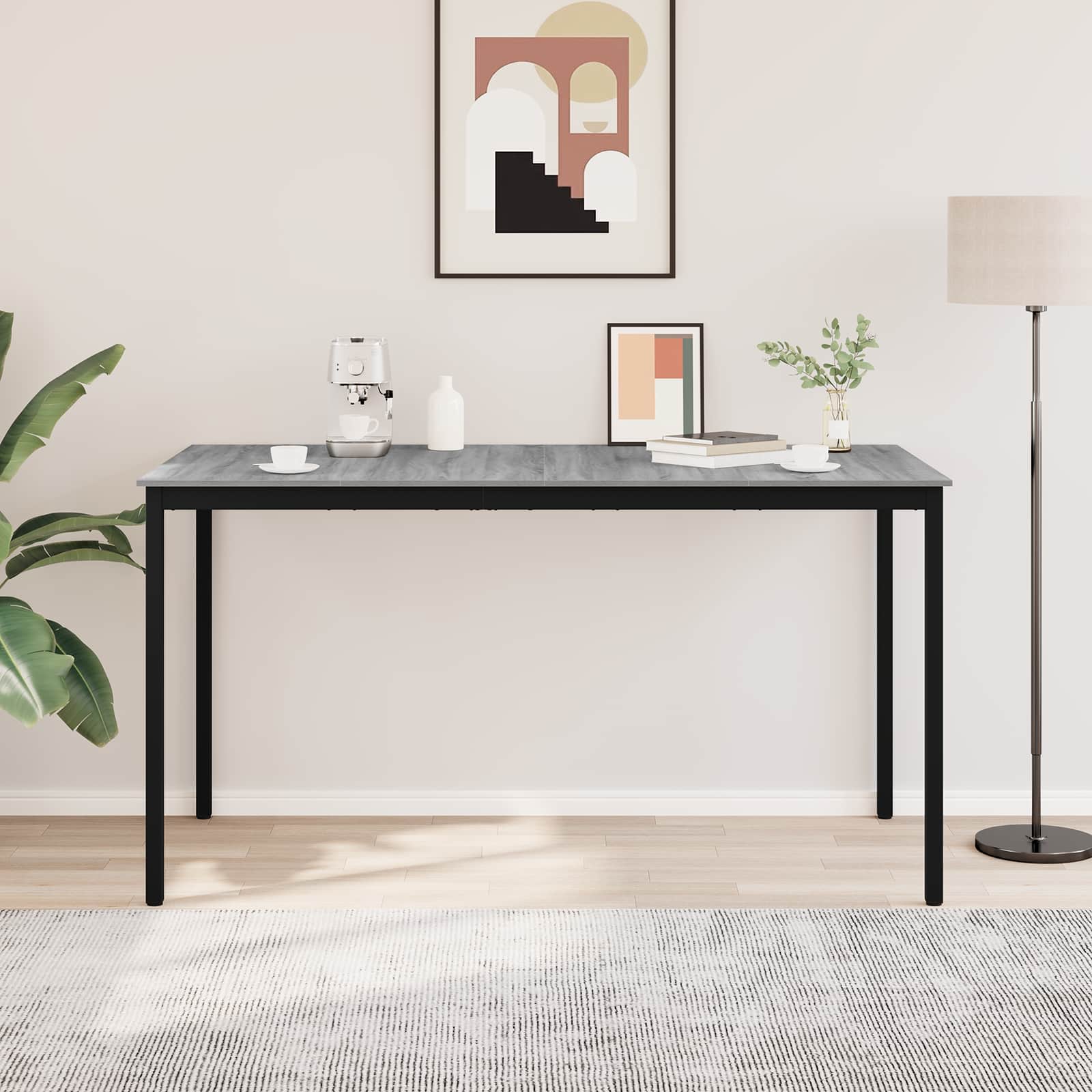 Table de salle à manger / Table de repas Bois d'ingénierie - XIOS