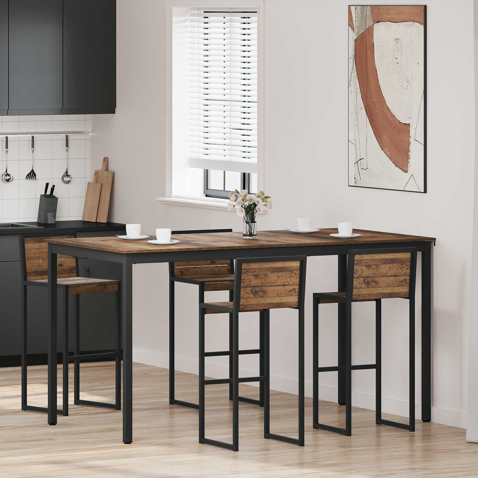 Table de salle à manger / Table de repas Bois d'ingénierie - XIOS