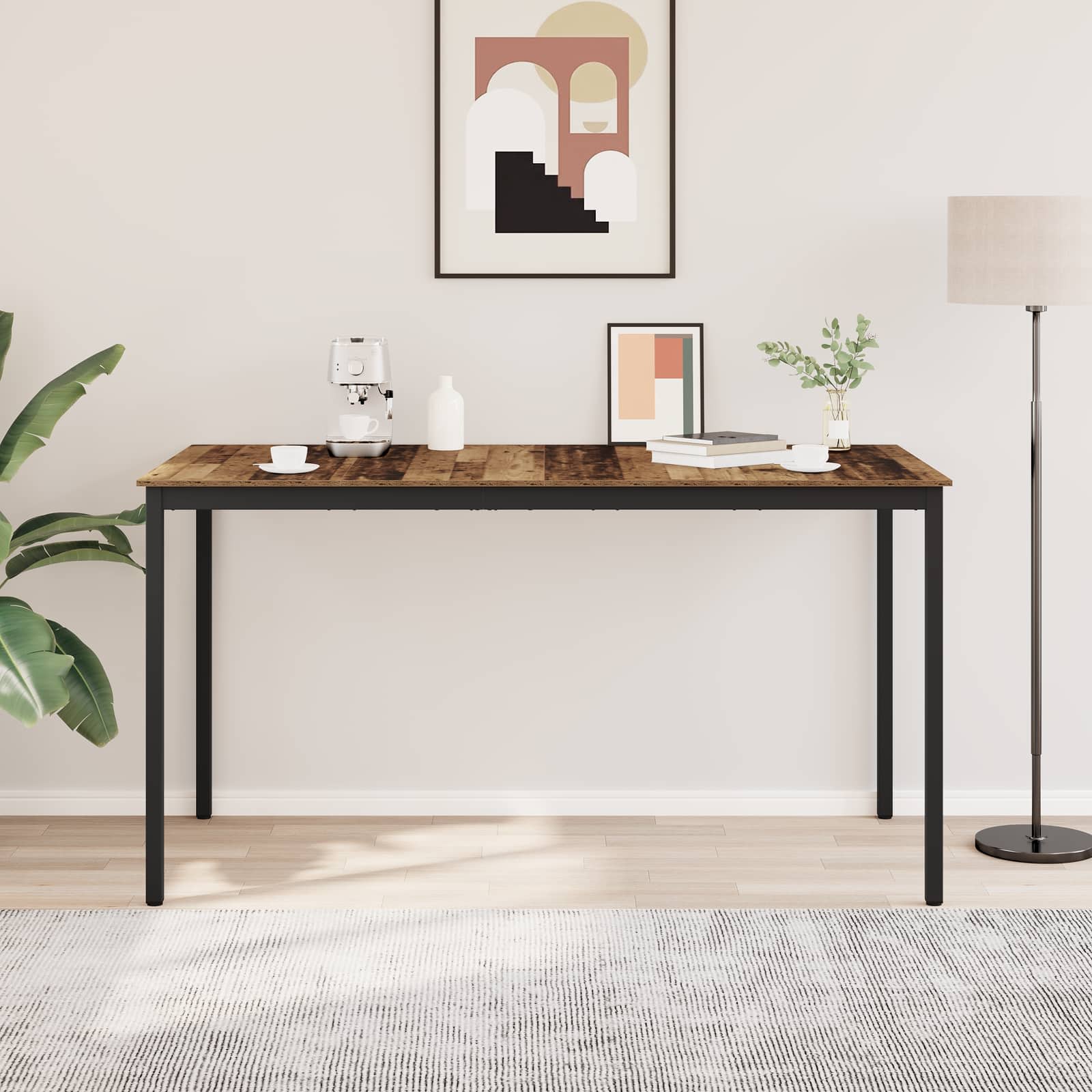 Table de salle à manger / Table de repas Bois d'ingénierie - XIOS